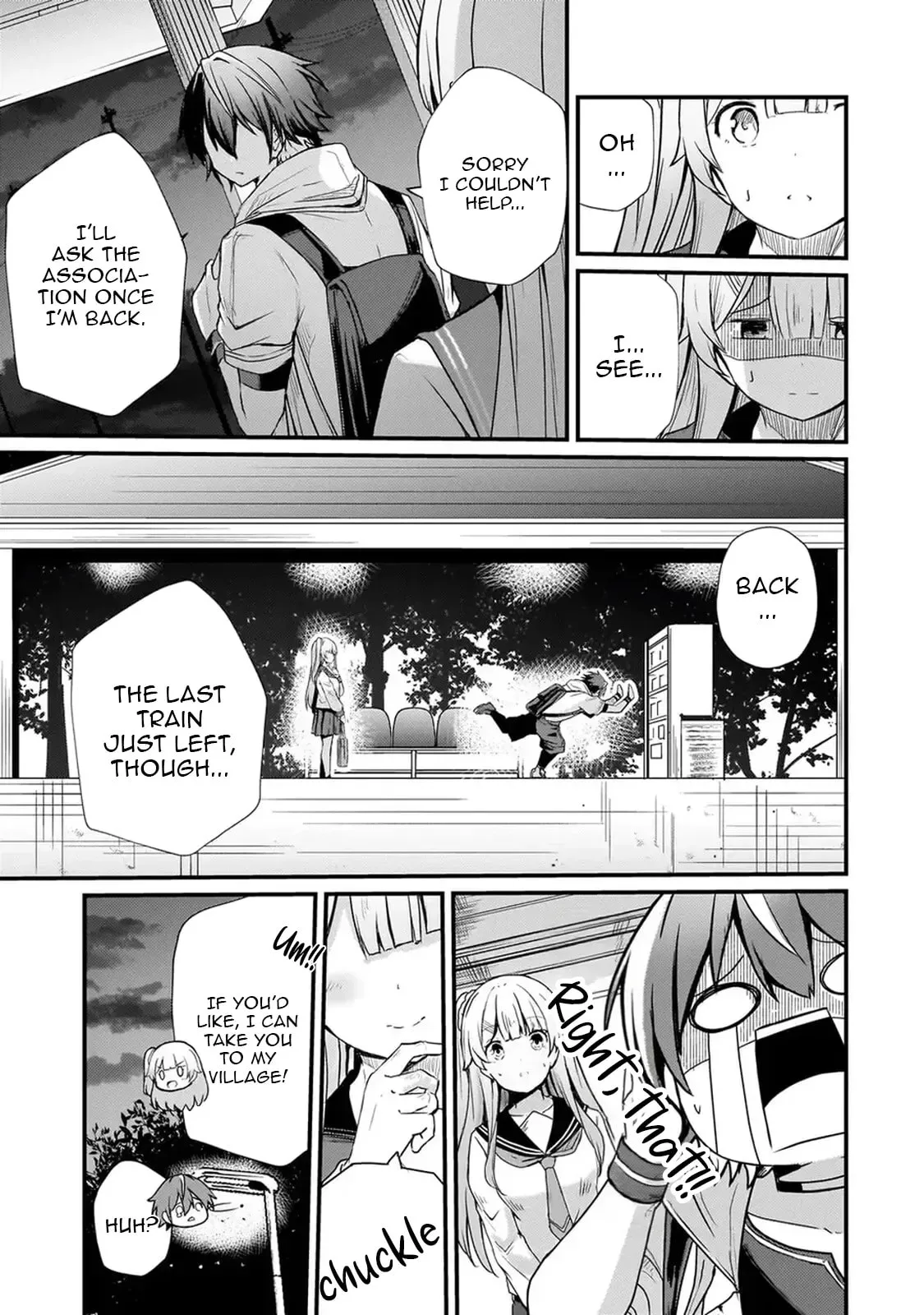 Hai no Sekai wa Kami no Me de irodzuku ～Ore dake mieru Status de, Saijaku kara Saikyou e kakeagaru ~, chapter 13, page 11
