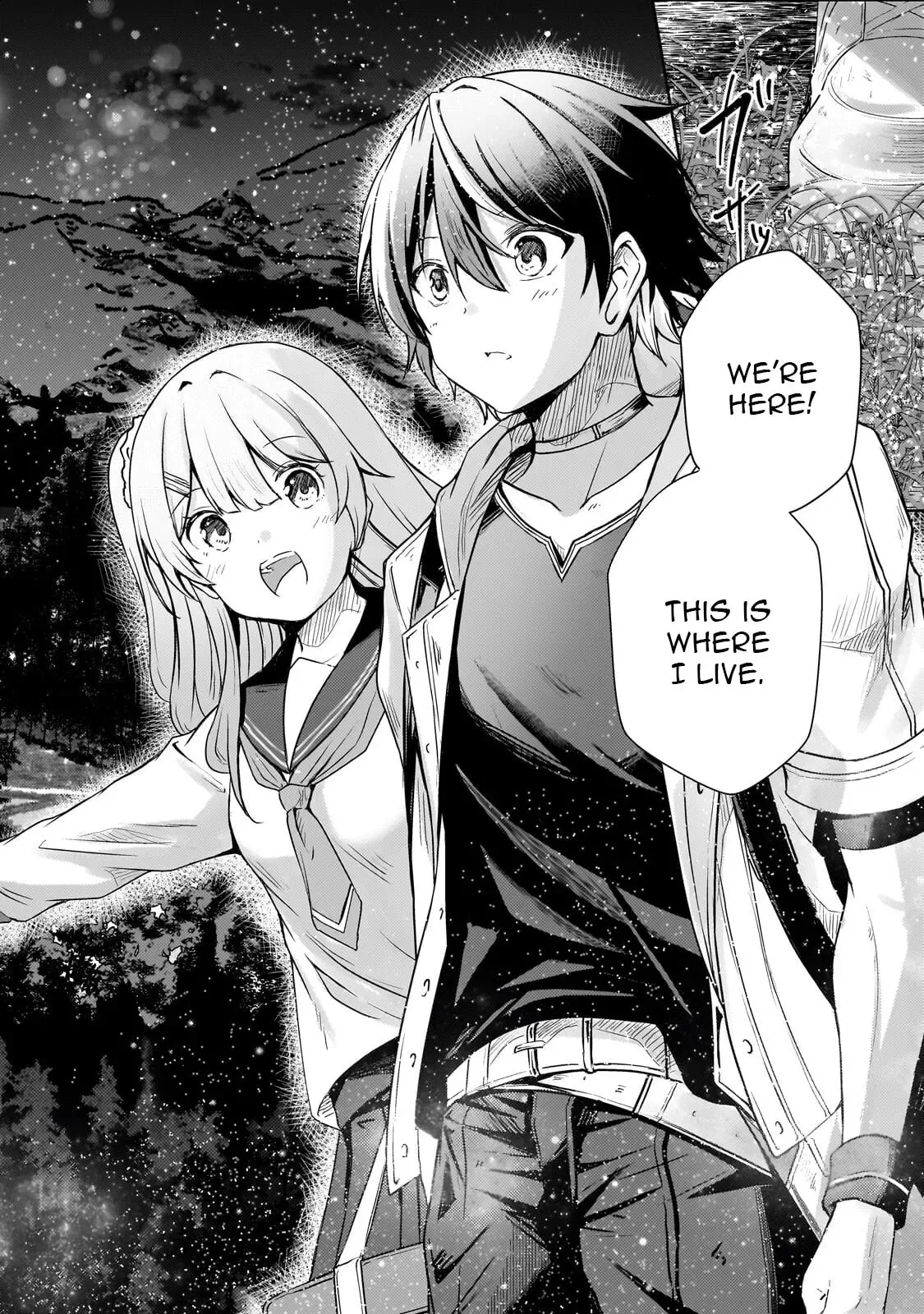 Hai no Sekai wa Kami no Me de irodzuku ～Ore dake mieru Status de, Saijaku kara Saikyou e kakeagaru ~, chapter 13, page 12