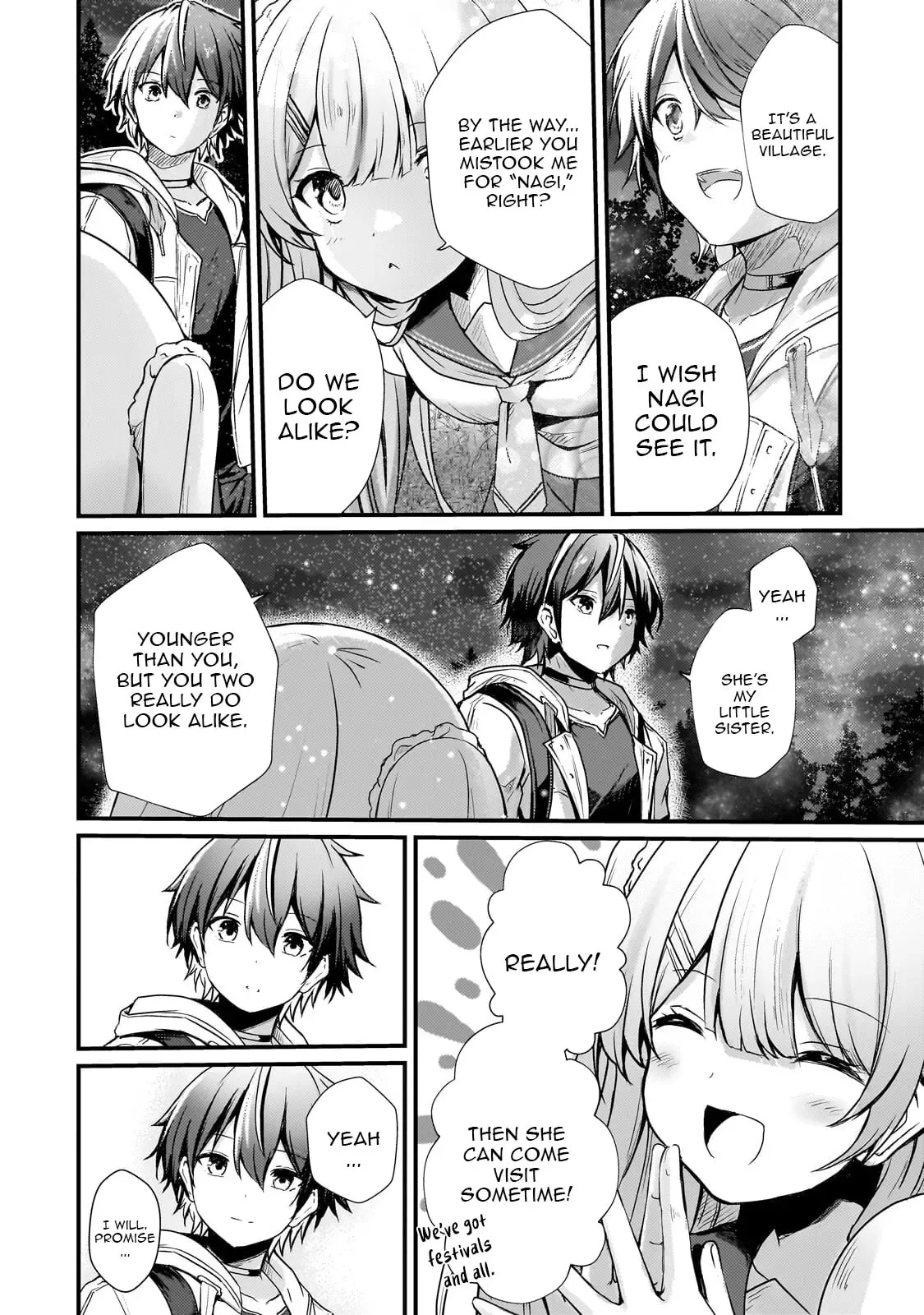 Hai no Sekai wa Kami no Me de irodzuku ～Ore dake mieru Status de, Saijaku kara Saikyou e kakeagaru ~, chapter 13, page 14