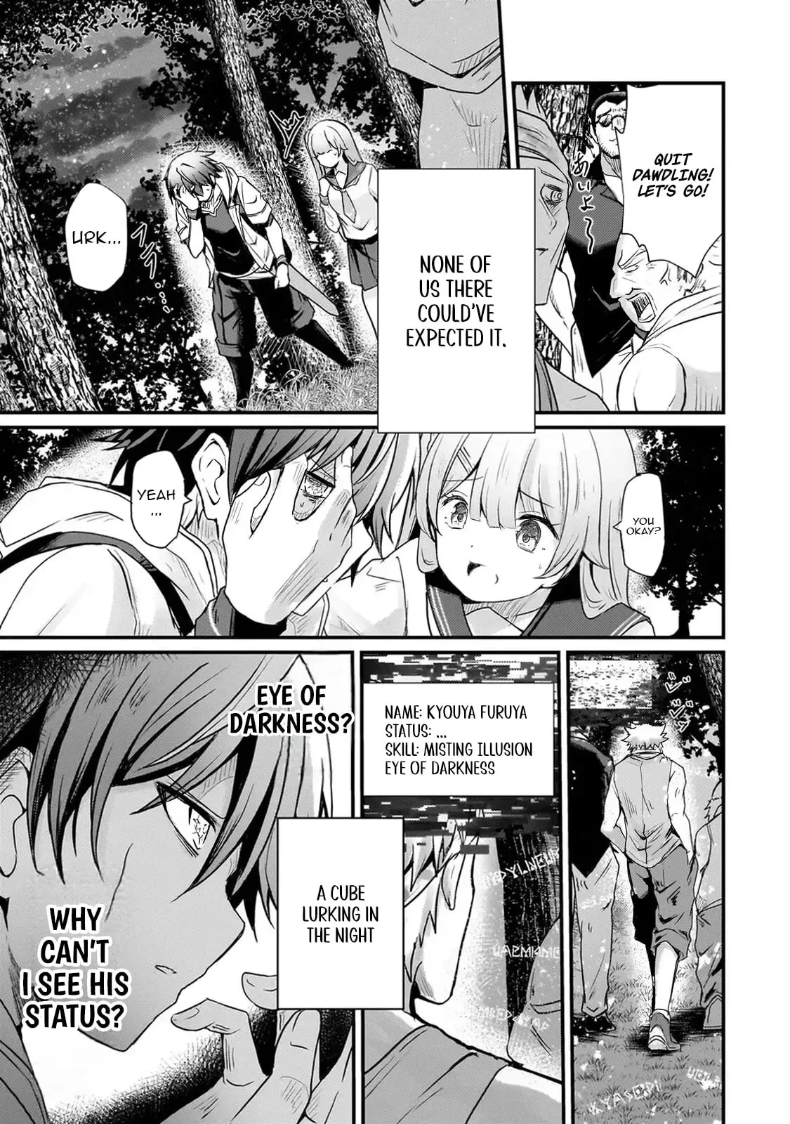 Hai no Sekai wa Kami no Me de irodzuku ～Ore dake mieru Status de, Saijaku kara Saikyou e kakeagaru ~, chapter 13, page 19