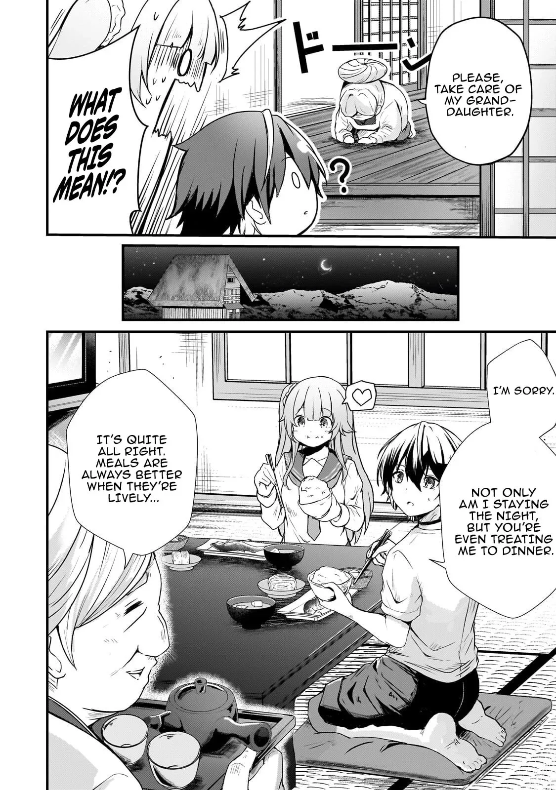 Hai no Sekai wa Kami no Me de irodzuku ～Ore dake mieru Status de, Saijaku kara Saikyou e kakeagaru ~, chapter 14, page 2