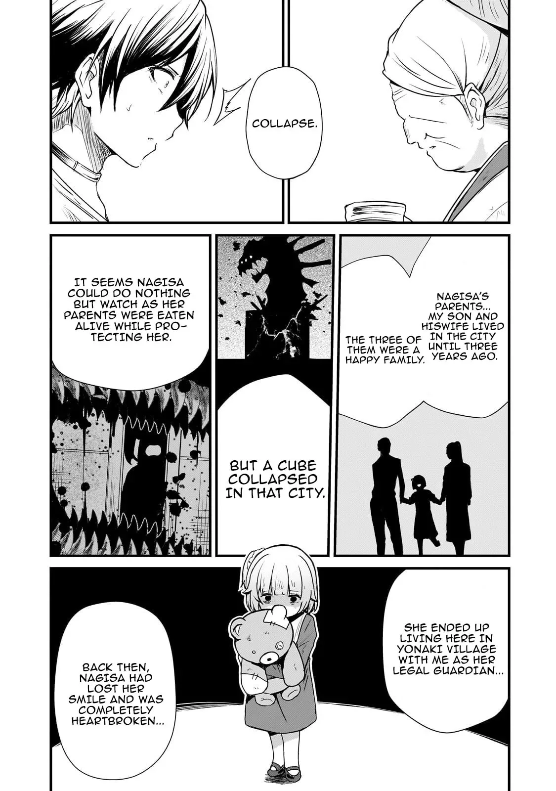 Hai no Sekai wa Kami no Me de irodzuku ～Ore dake mieru Status de, Saijaku kara Saikyou e kakeagaru ~, chapter 14, page 9