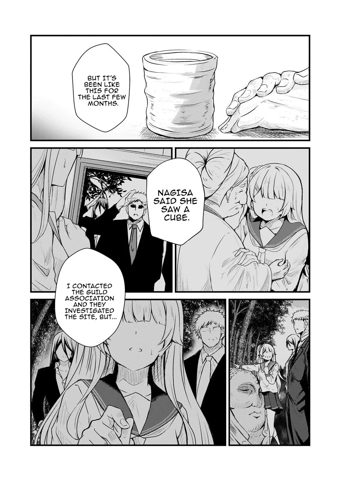Hai no Sekai wa Kami no Me de irodzuku ～Ore dake mieru Status de, Saijaku kara Saikyou e kakeagaru ~, chapter 14, page 11