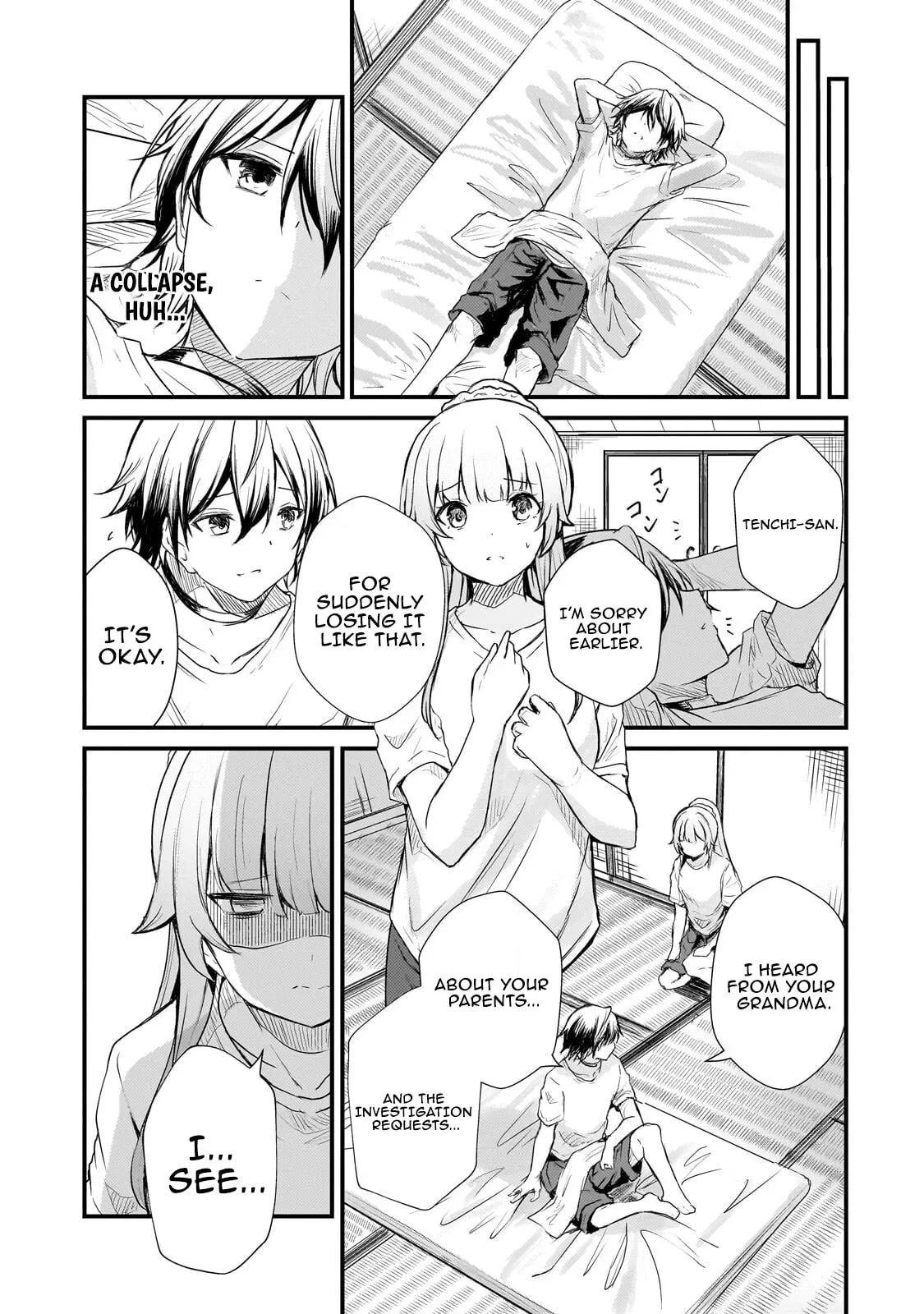 Hai no Sekai wa Kami no Me de irodzuku ～Ore dake mieru Status de, Saijaku kara Saikyou e kakeagaru ~, chapter 14, page 15
