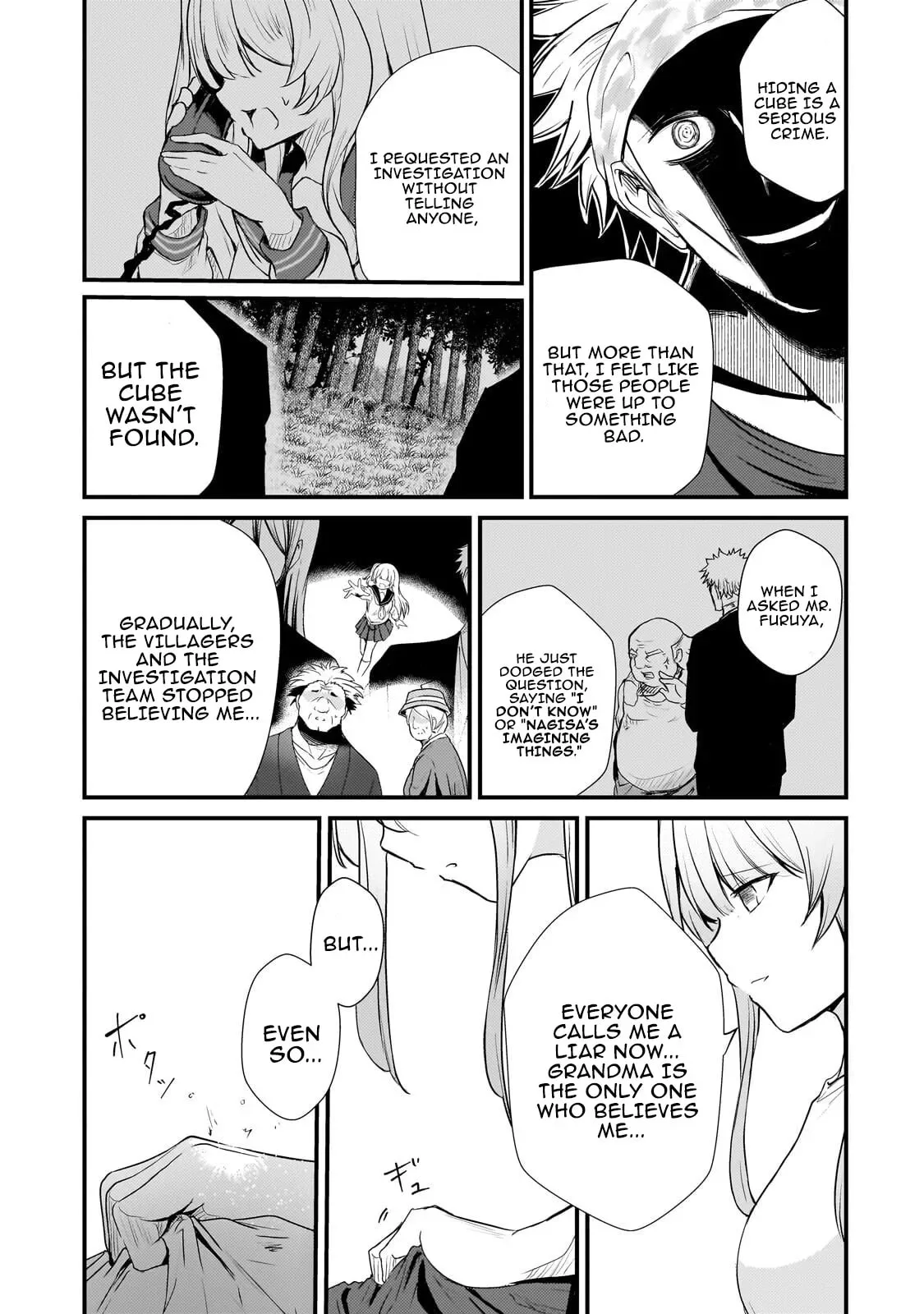 Hai no Sekai wa Kami no Me de irodzuku ～Ore dake mieru Status de, Saijaku kara Saikyou e kakeagaru ~, chapter 14, page 19