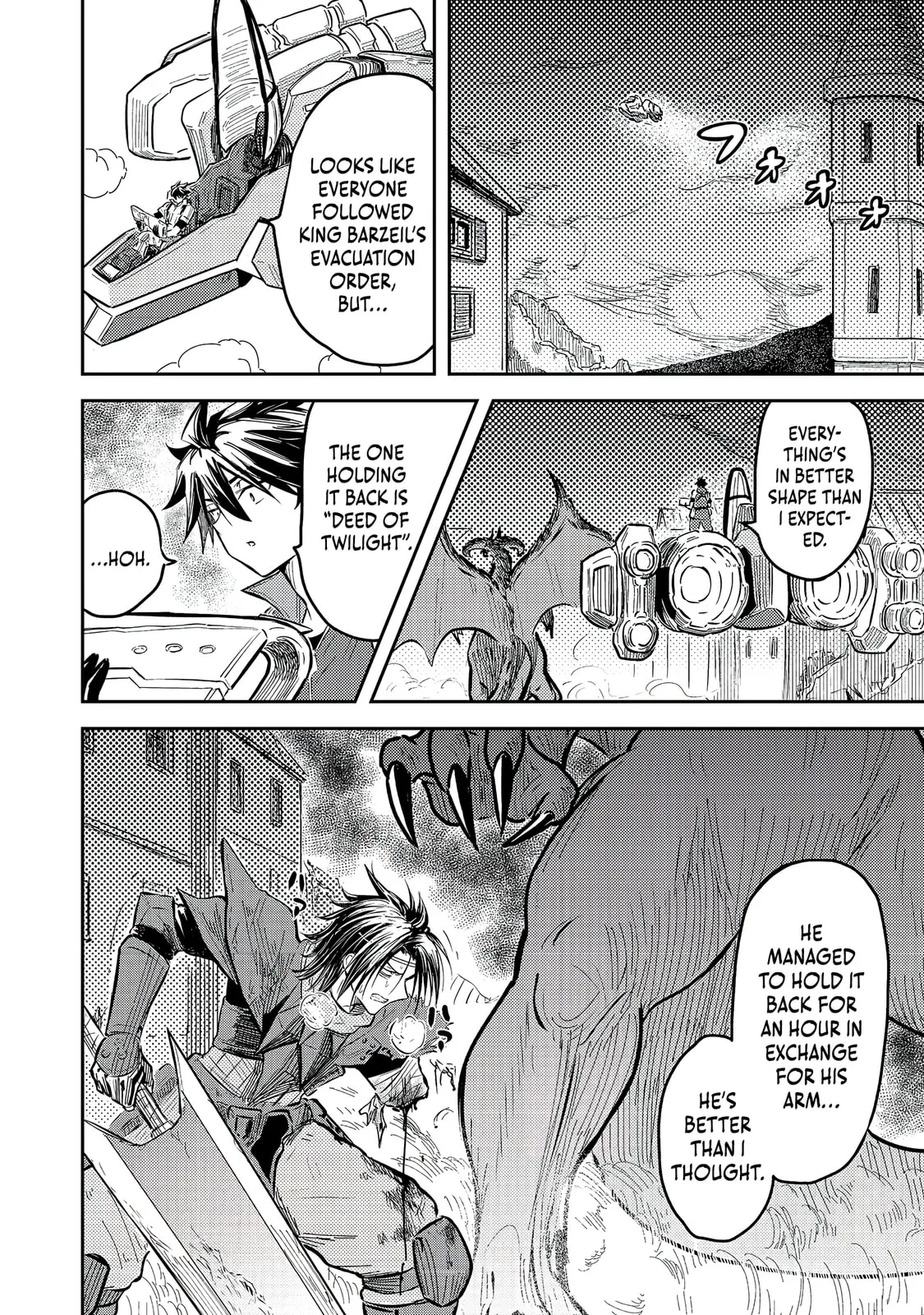 The Capital’s One-Man Army Golem Master—Unexpectedly Banished!?, chapter 9, page 6