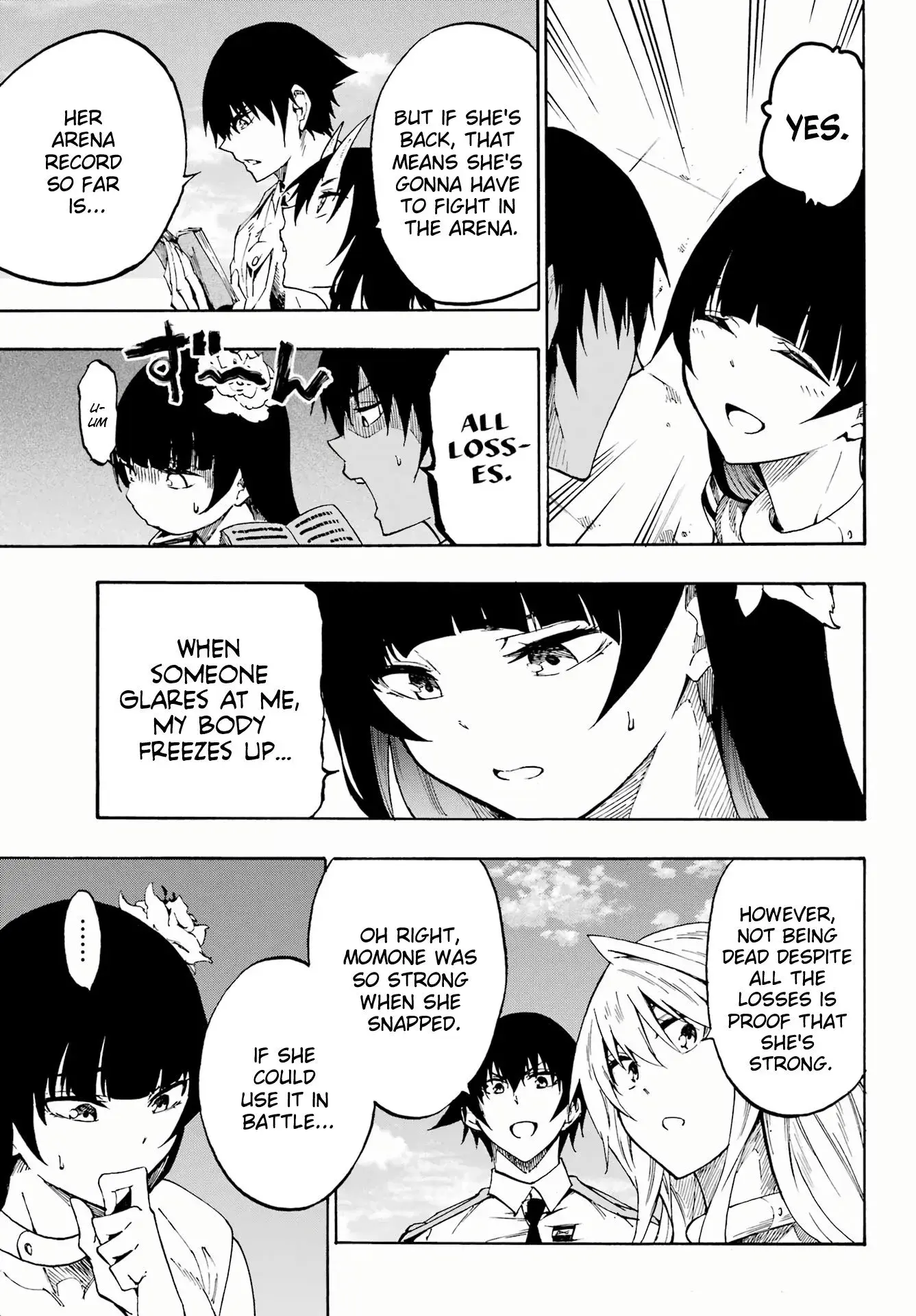 Gokusotsu Kraken, chapter 27, page 8