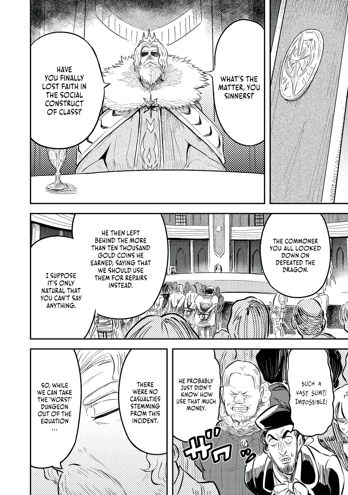 The Capital’s One-Man Army Golem Master—Unexpectedly Banished!?, chapter 10, page 2