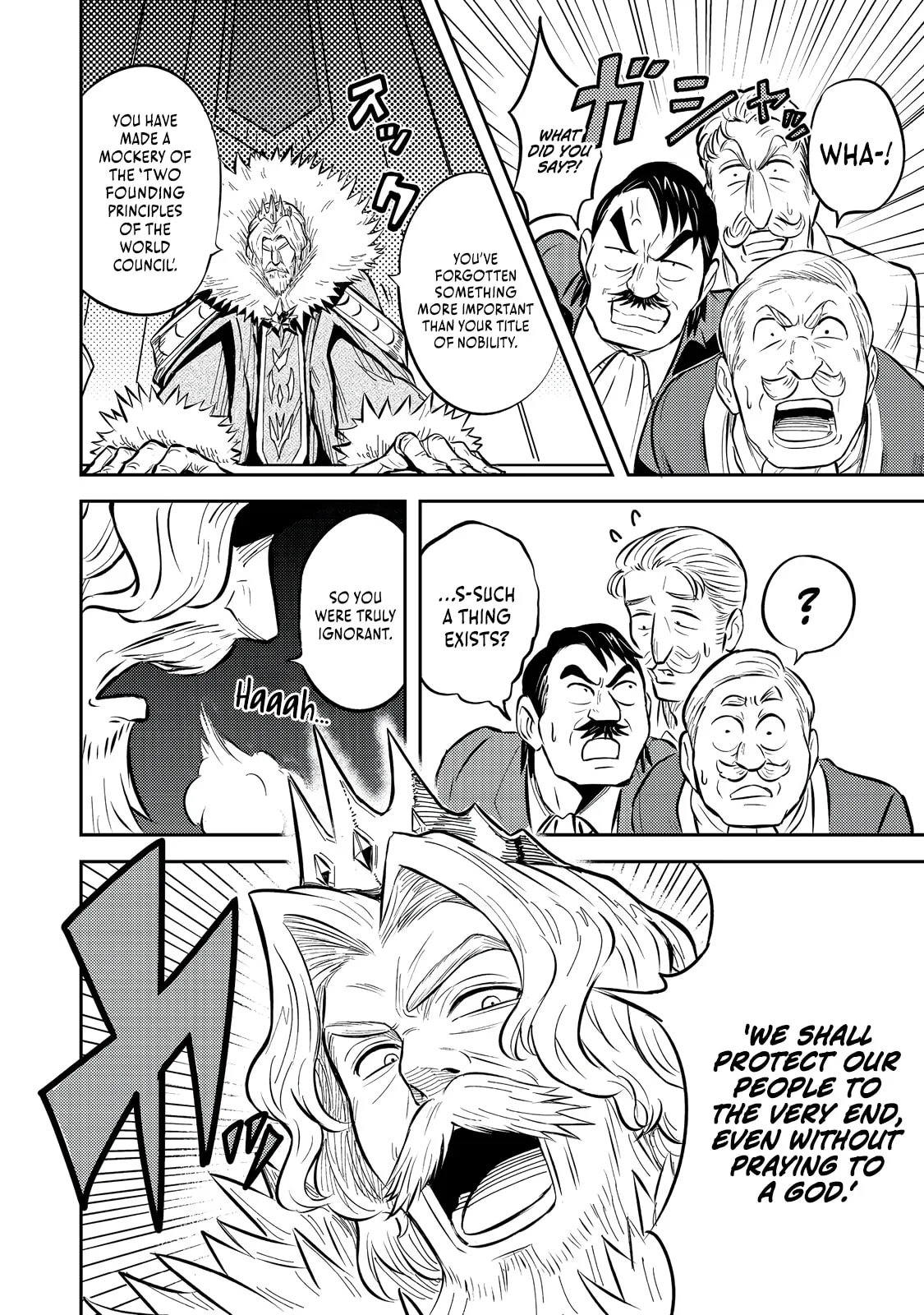 The Capital’s One-Man Army Golem Master—Unexpectedly Banished!?, chapter 10, page 10