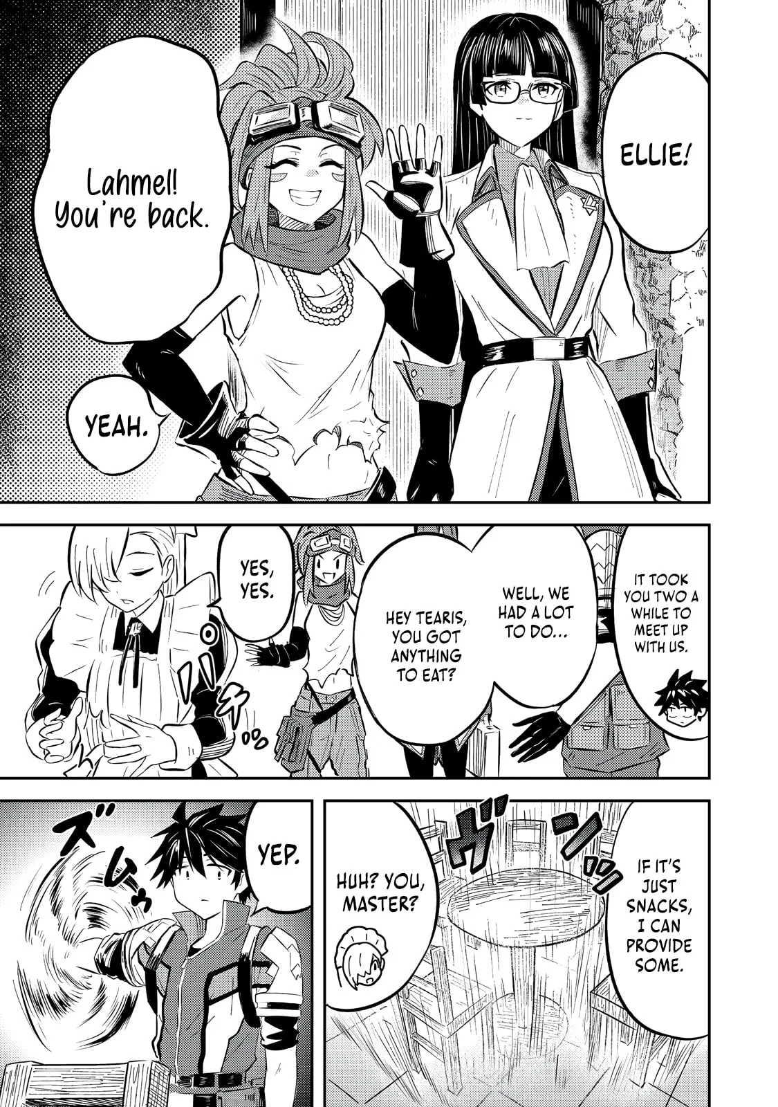 The Capital’s One-Man Army Golem Master—Unexpectedly Banished!?, chapter 10, page 19