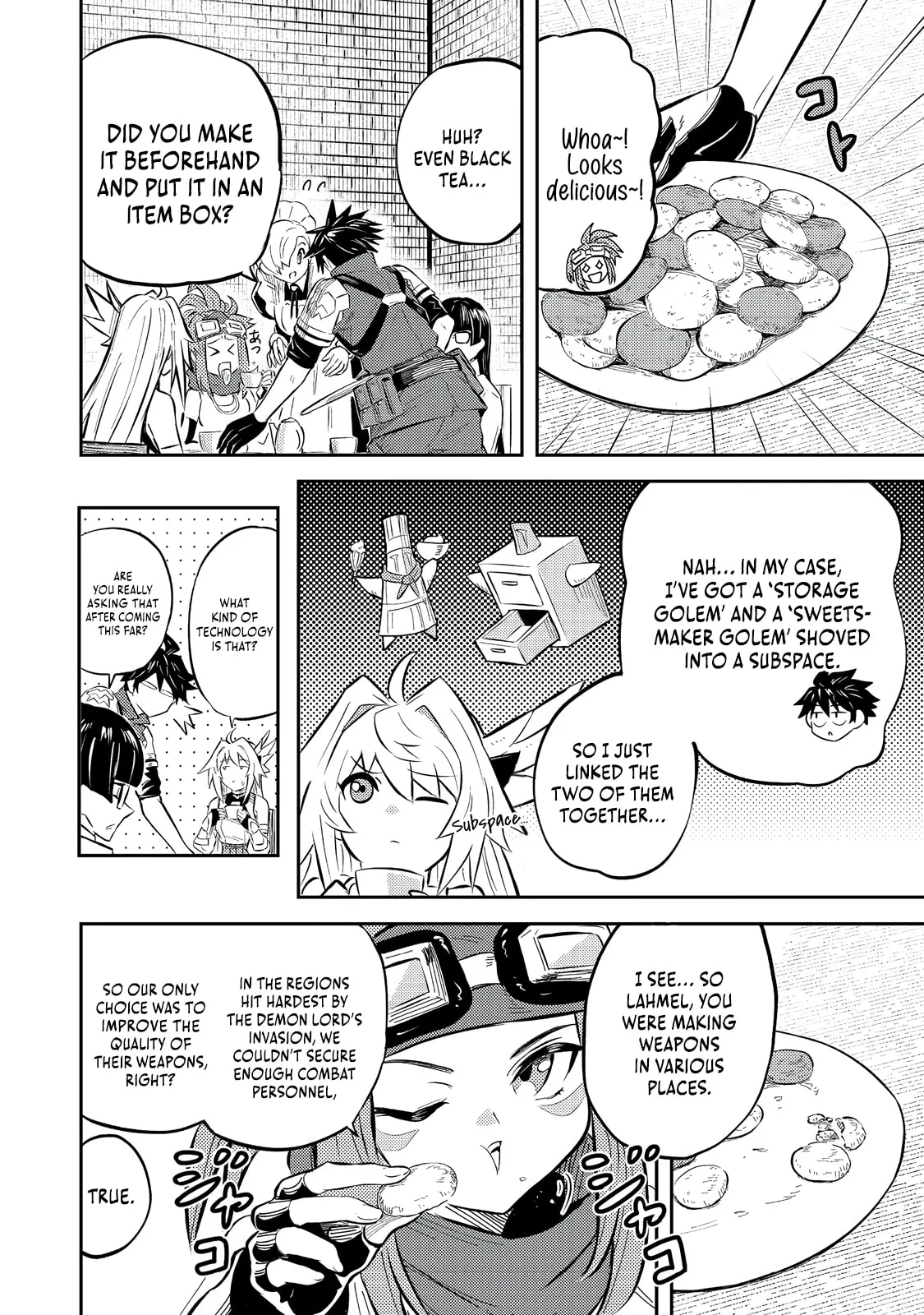 The Capital’s One-Man Army Golem Master—Unexpectedly Banished!?, chapter 10, page 20
