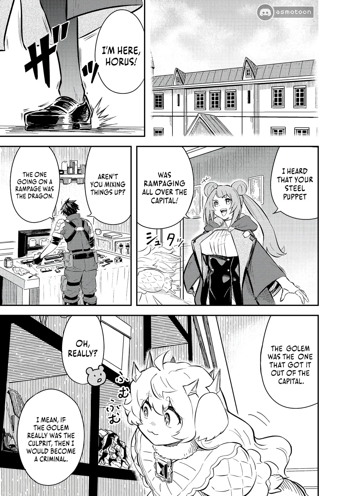 The Capital’s One-Man Army Golem Master—Unexpectedly Banished!?, chapter 11, page 1