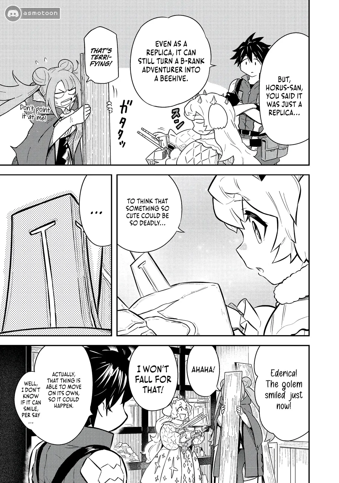 The Capital’s One-Man Army Golem Master—Unexpectedly Banished!?, chapter 11, page 5