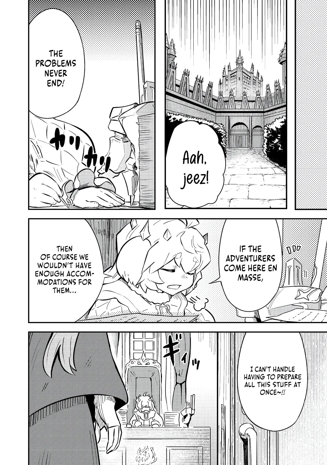 The Capital’s One-Man Army Golem Master—Unexpectedly Banished!?, chapter 11, page 8
