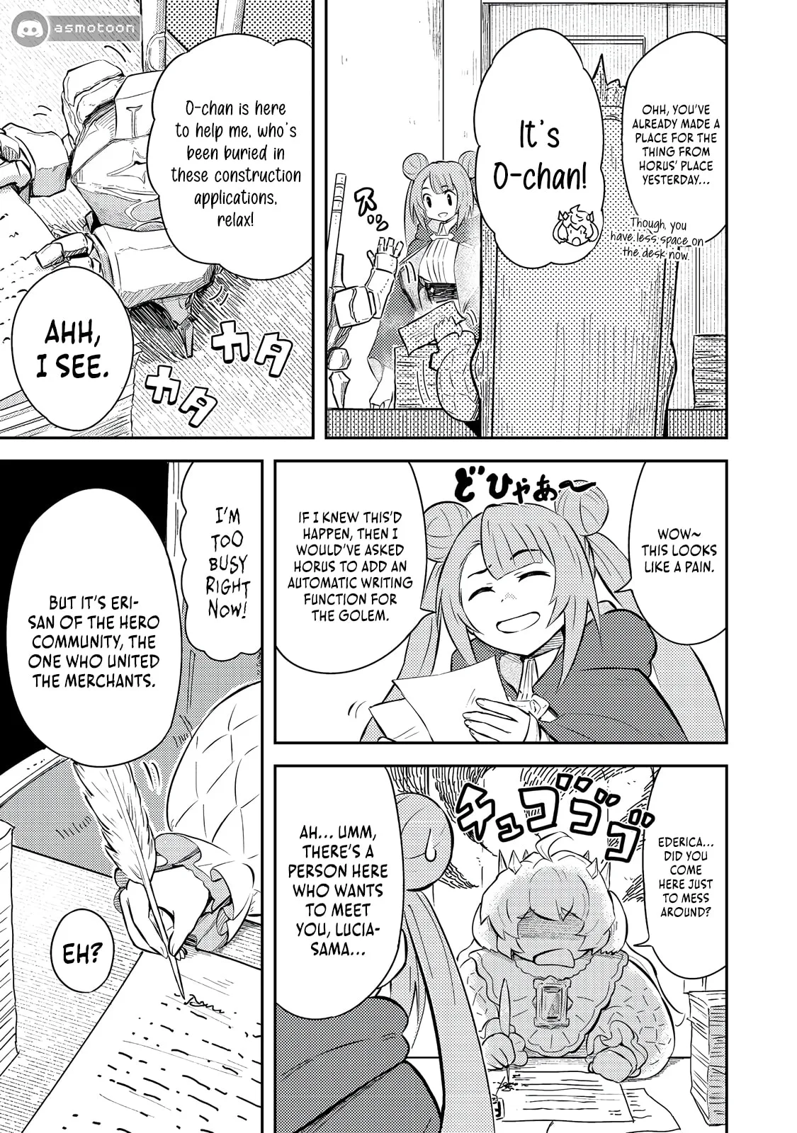 The Capital’s One-Man Army Golem Master—Unexpectedly Banished!?, chapter 11, page 9