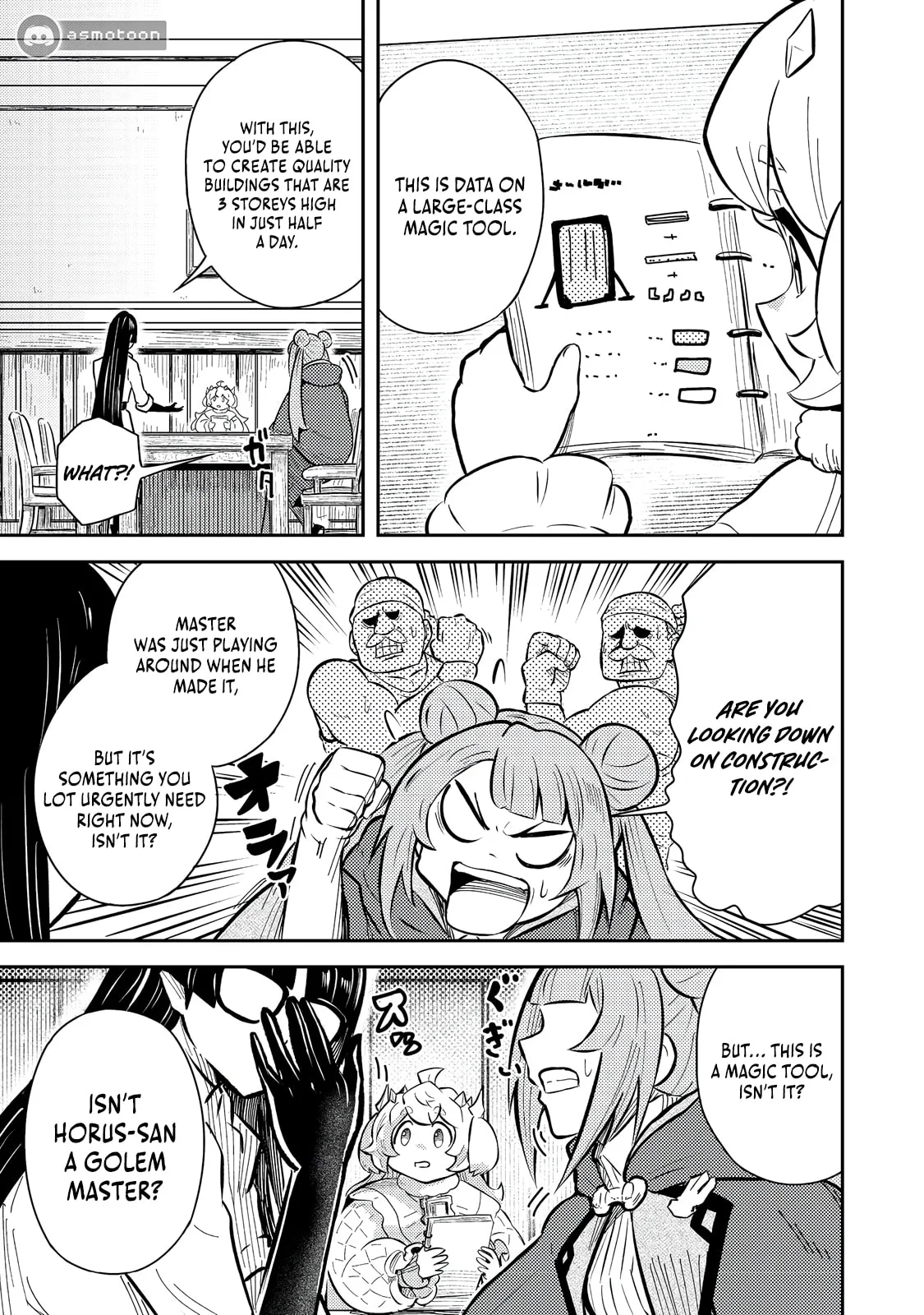 The Capital’s One-Man Army Golem Master—Unexpectedly Banished!?, chapter 11, page 13