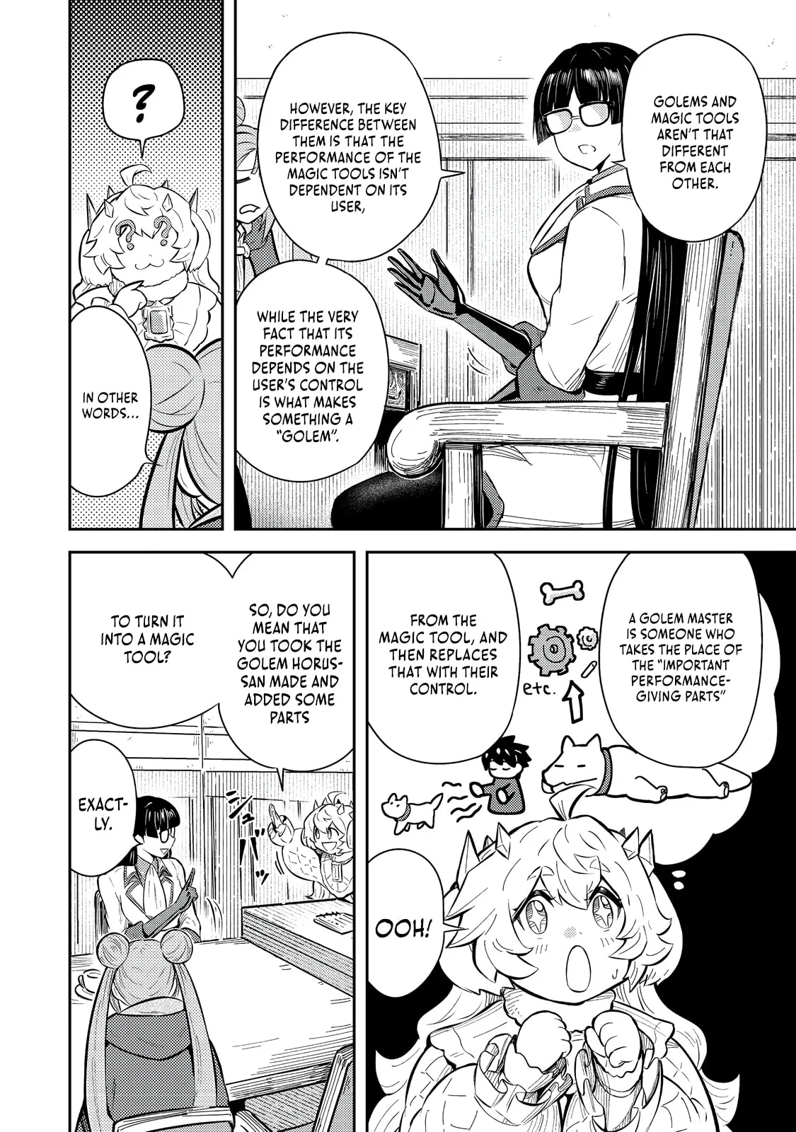 The Capital’s One-Man Army Golem Master—Unexpectedly Banished!?, chapter 11, page 14