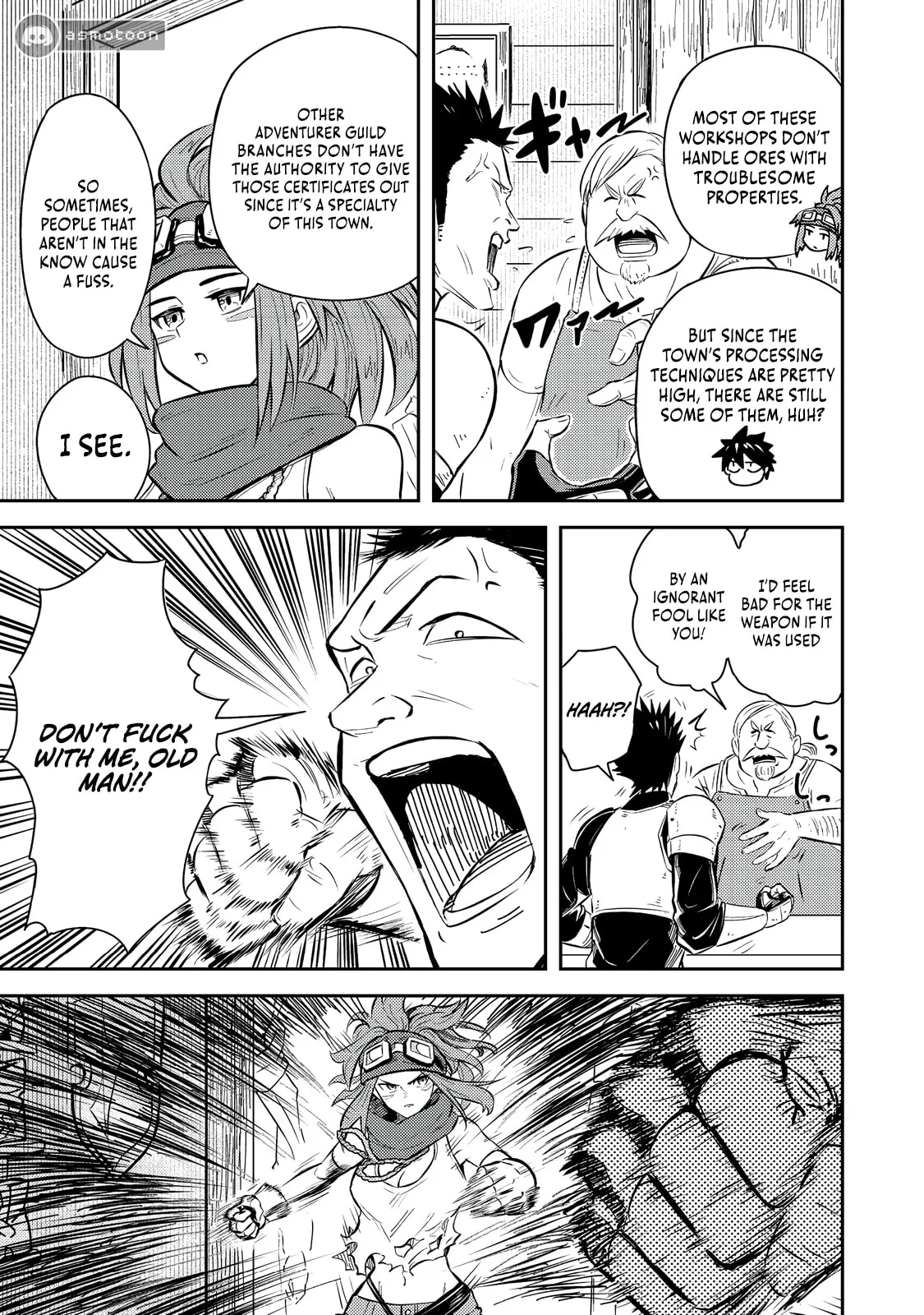 The Capital’s One-Man Army Golem Master—Unexpectedly Banished!?, chapter 11, page 21