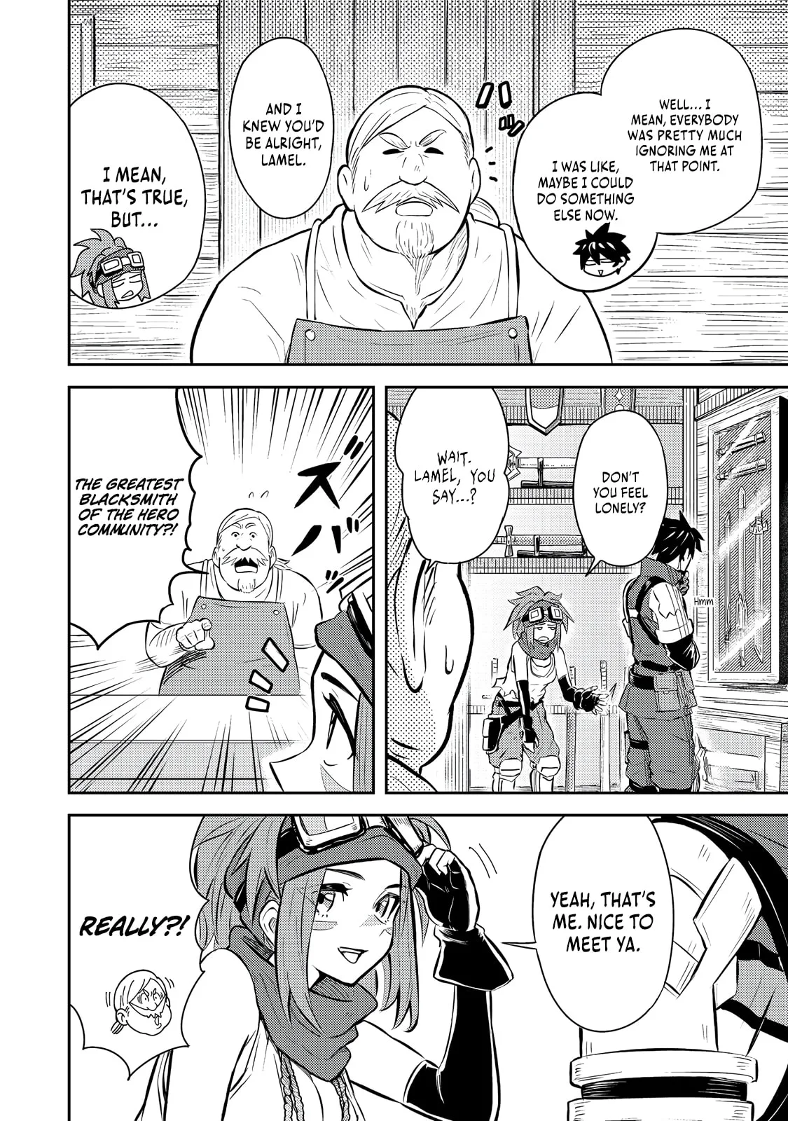 The Capital’s One-Man Army Golem Master—Unexpectedly Banished!?, chapter 11, page 28