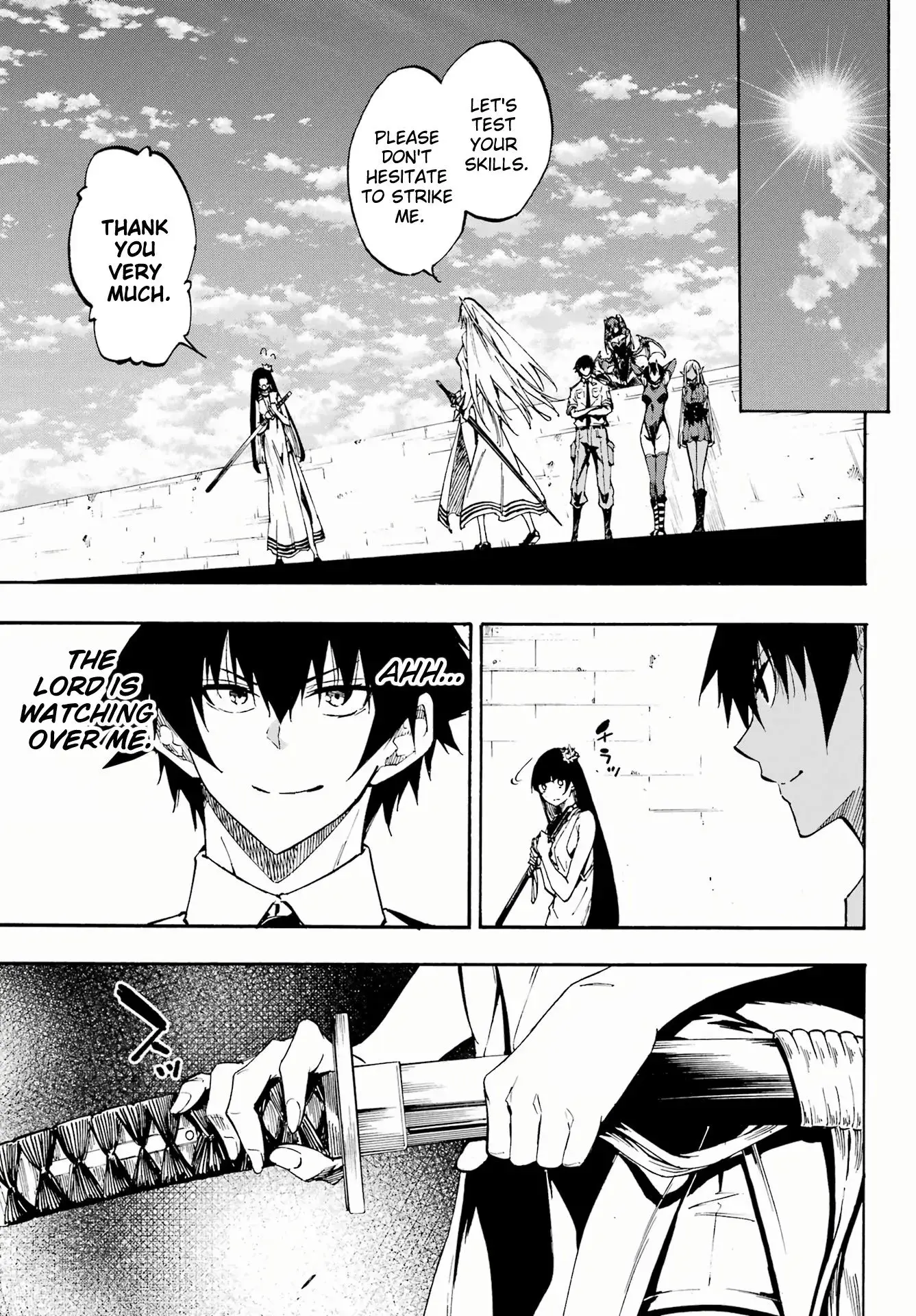 Gokusotsu Kraken, chapter 27, page 10
