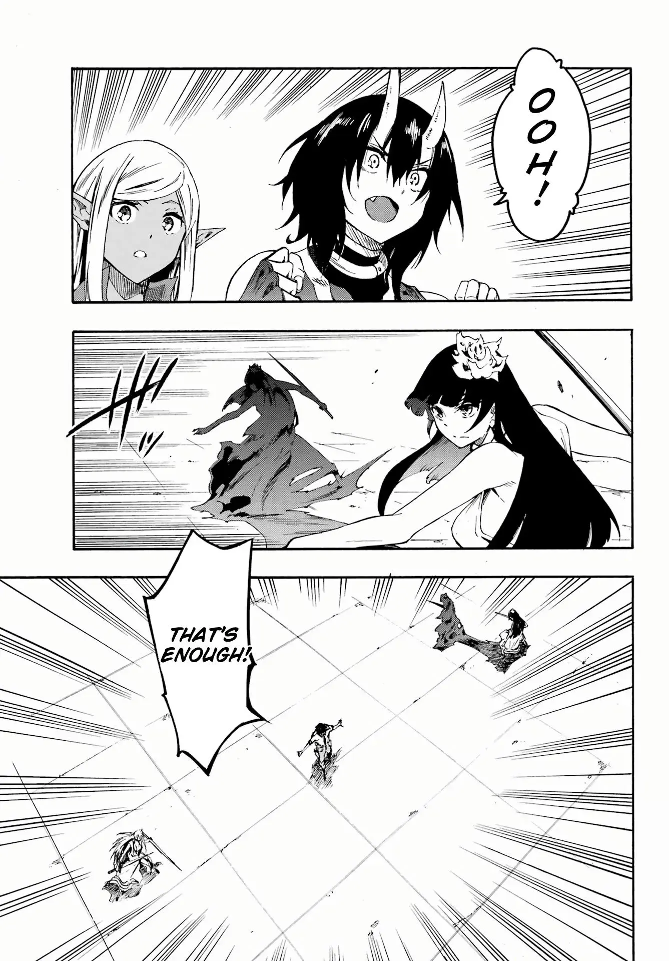 Gokusotsu Kraken, chapter 27, page 16