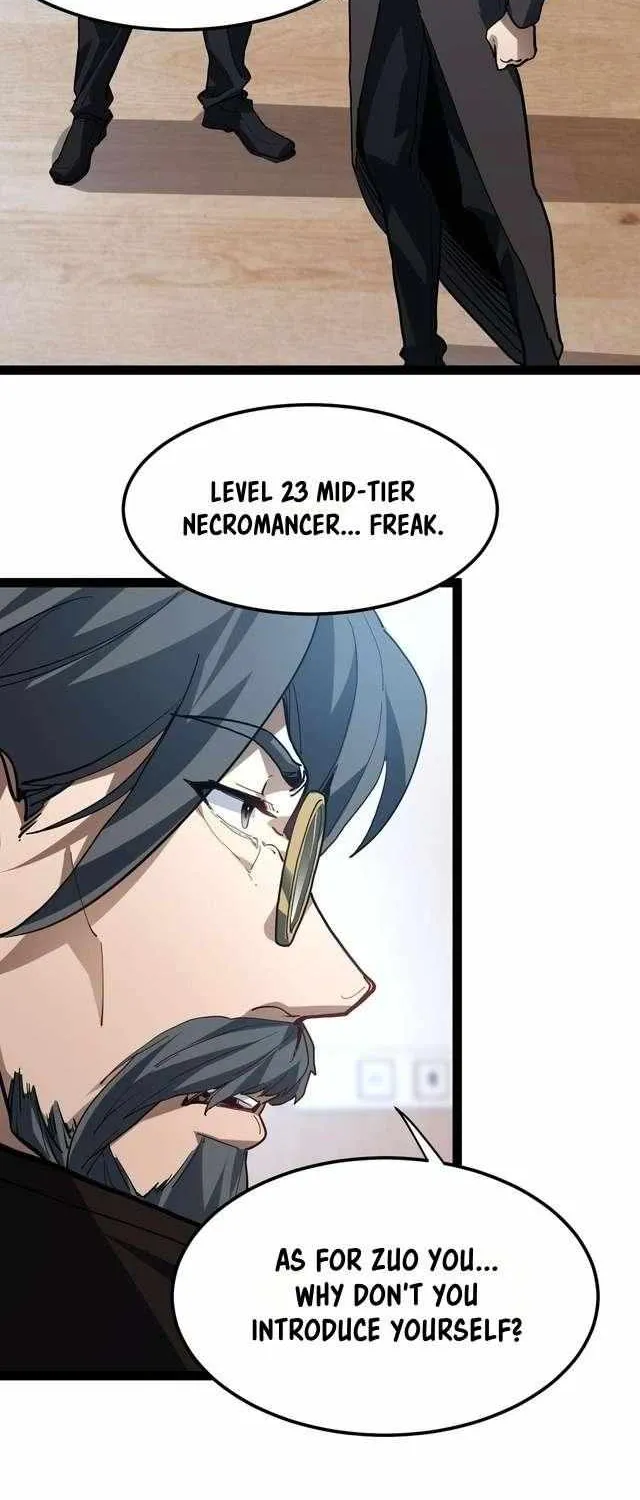 Maxed Strength Necromancer, chapter 113, page 8