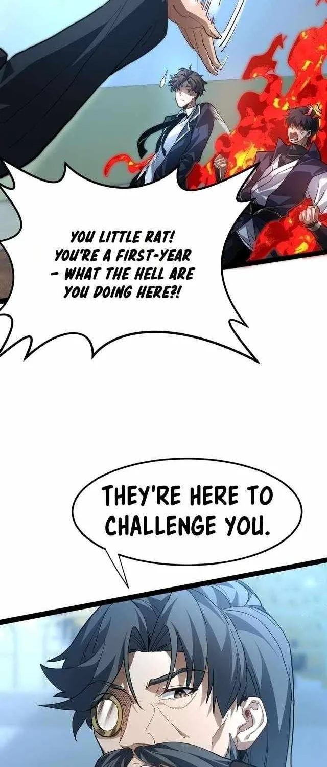 Maxed Strength Necromancer, chapter 113, page 21