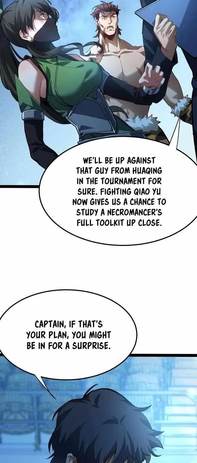 Maxed Strength Necromancer, chapter 113, page 36