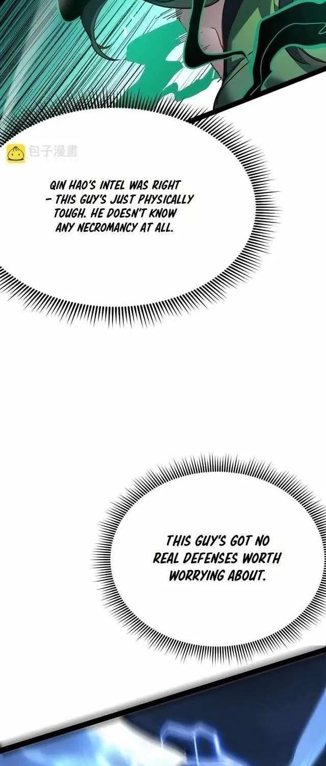Maxed Strength Necromancer, chapter 114, page 21