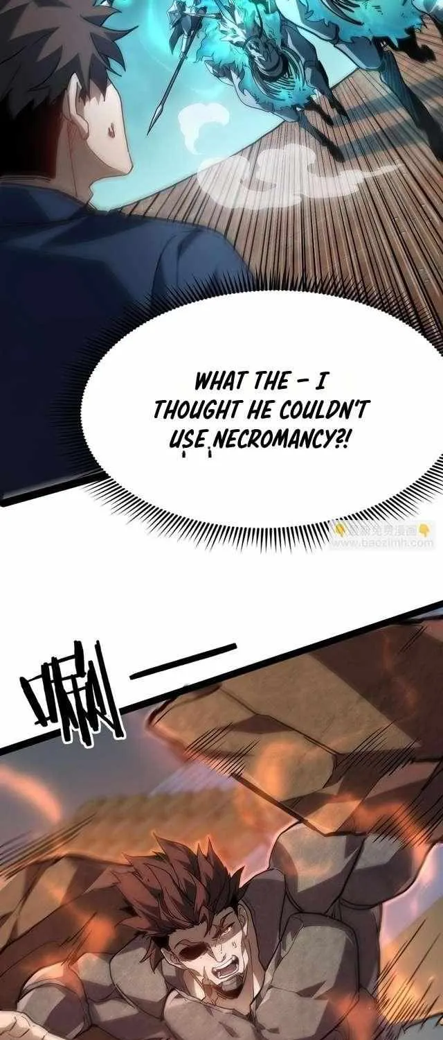 Maxed Strength Necromancer, chapter 114, page 41