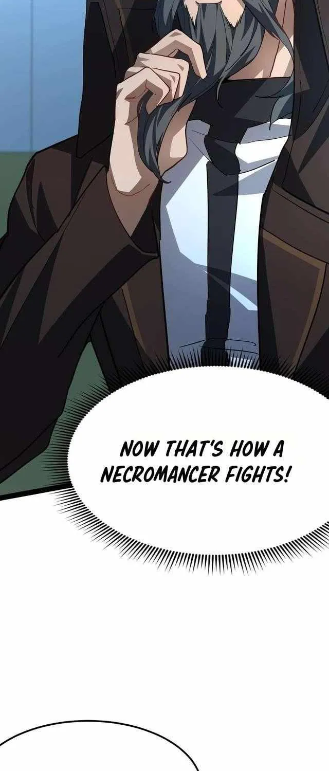 Maxed Strength Necromancer, chapter 114, page 46