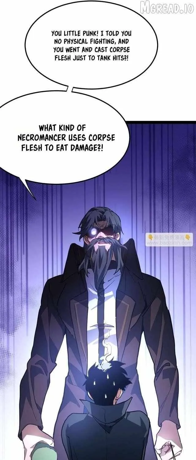 Maxed Strength Necromancer, chapter 115, page 6