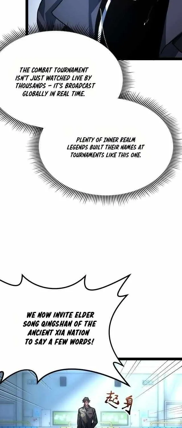 Maxed Strength Necromancer, chapter 115, page 61