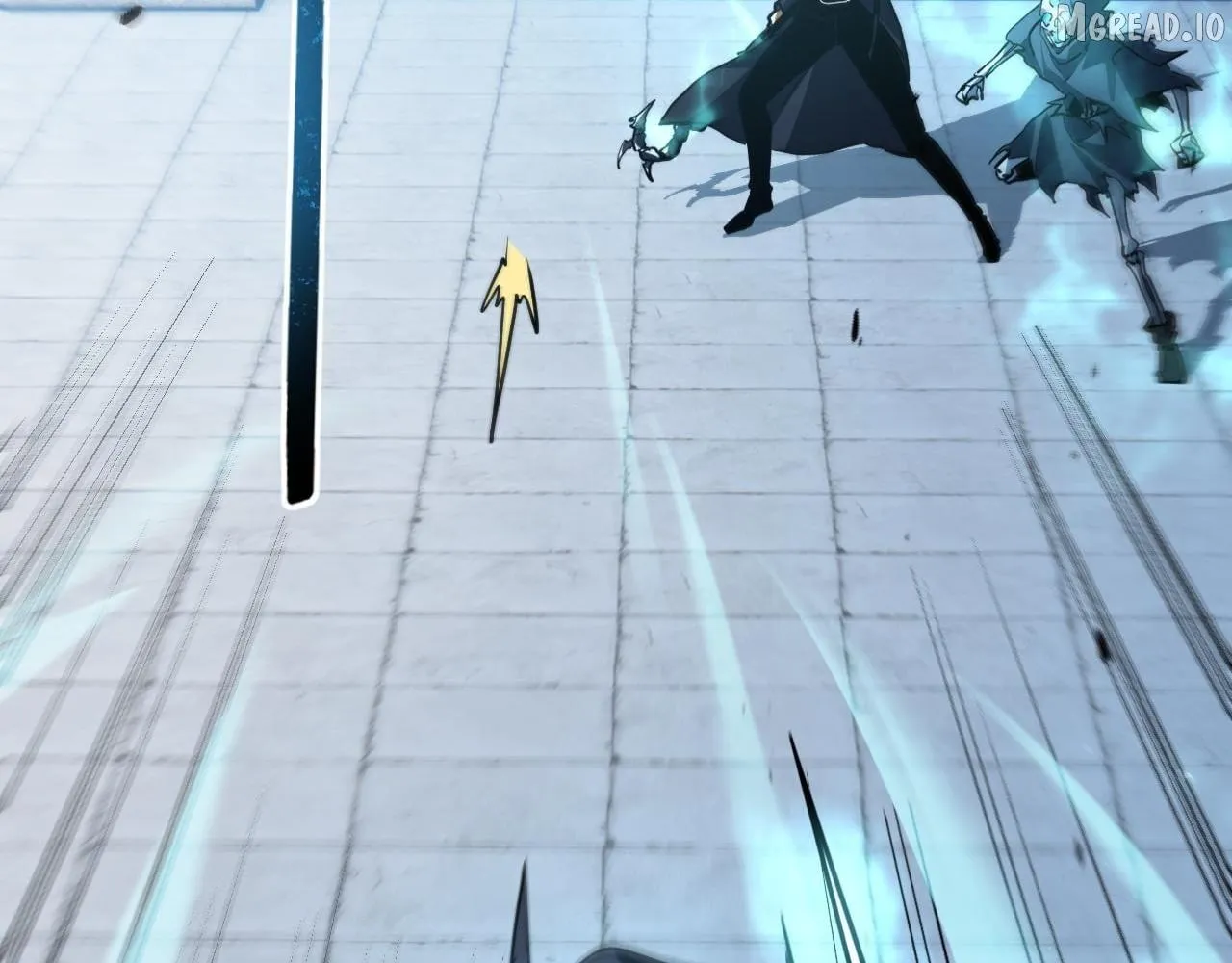 Maxed Strength Necromancer, chapter 116, page 60