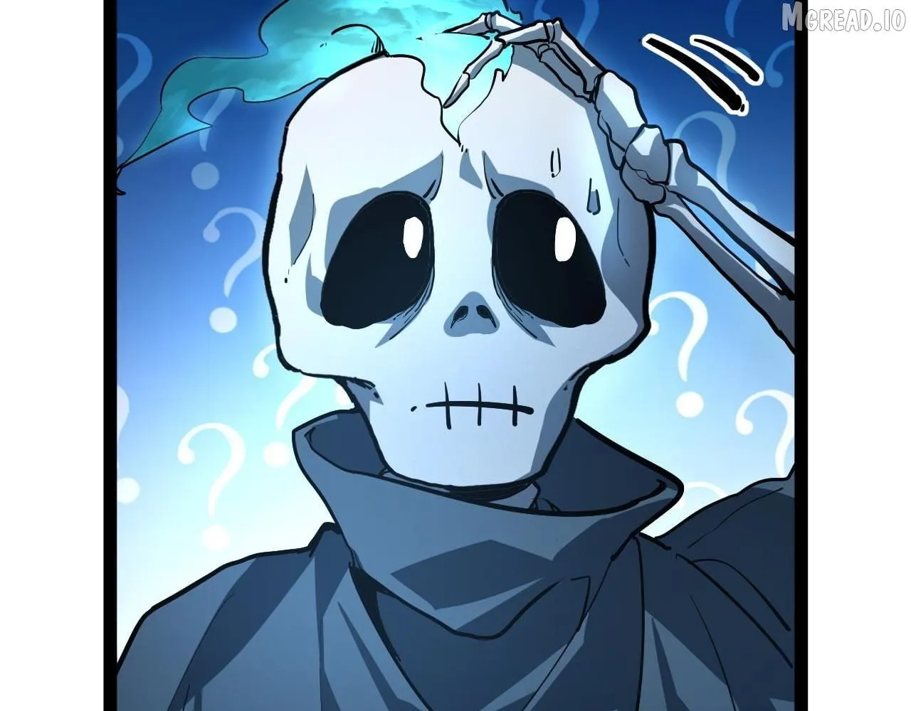 Maxed Strength Necromancer, chapter 116, page 73