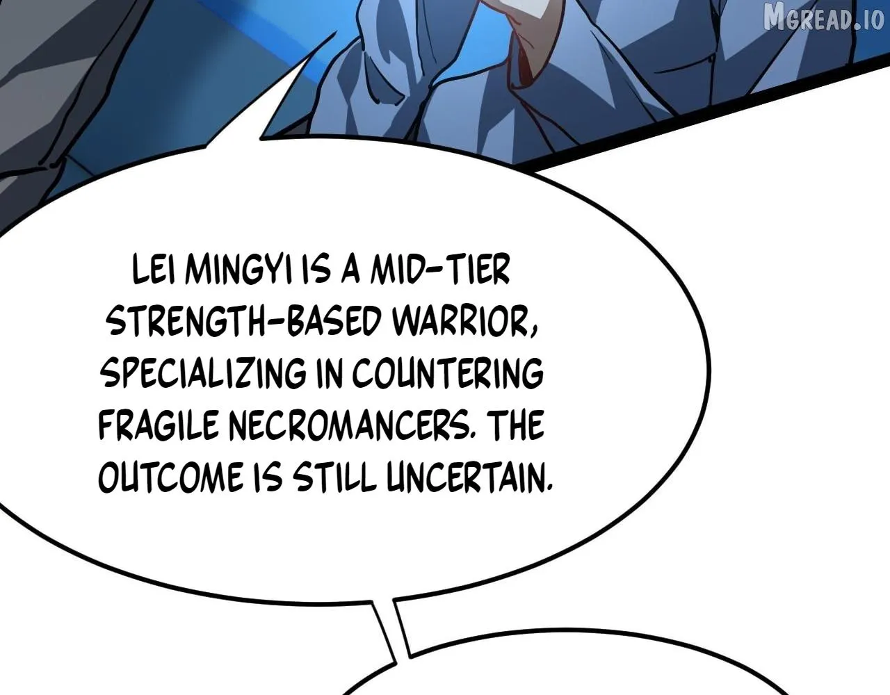 Maxed Strength Necromancer, chapter 116, page 114