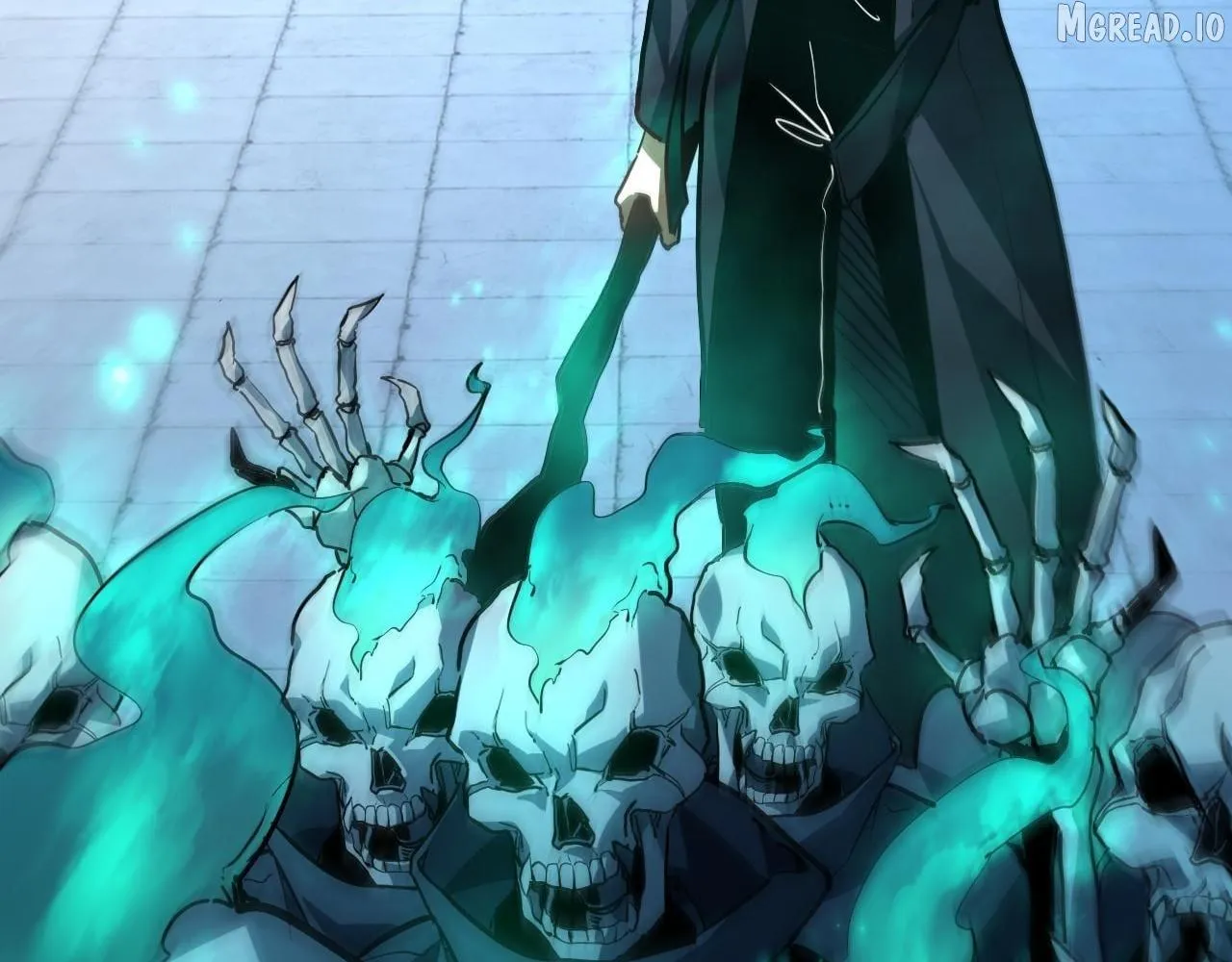 Maxed Strength Necromancer, chapter 116, page 173