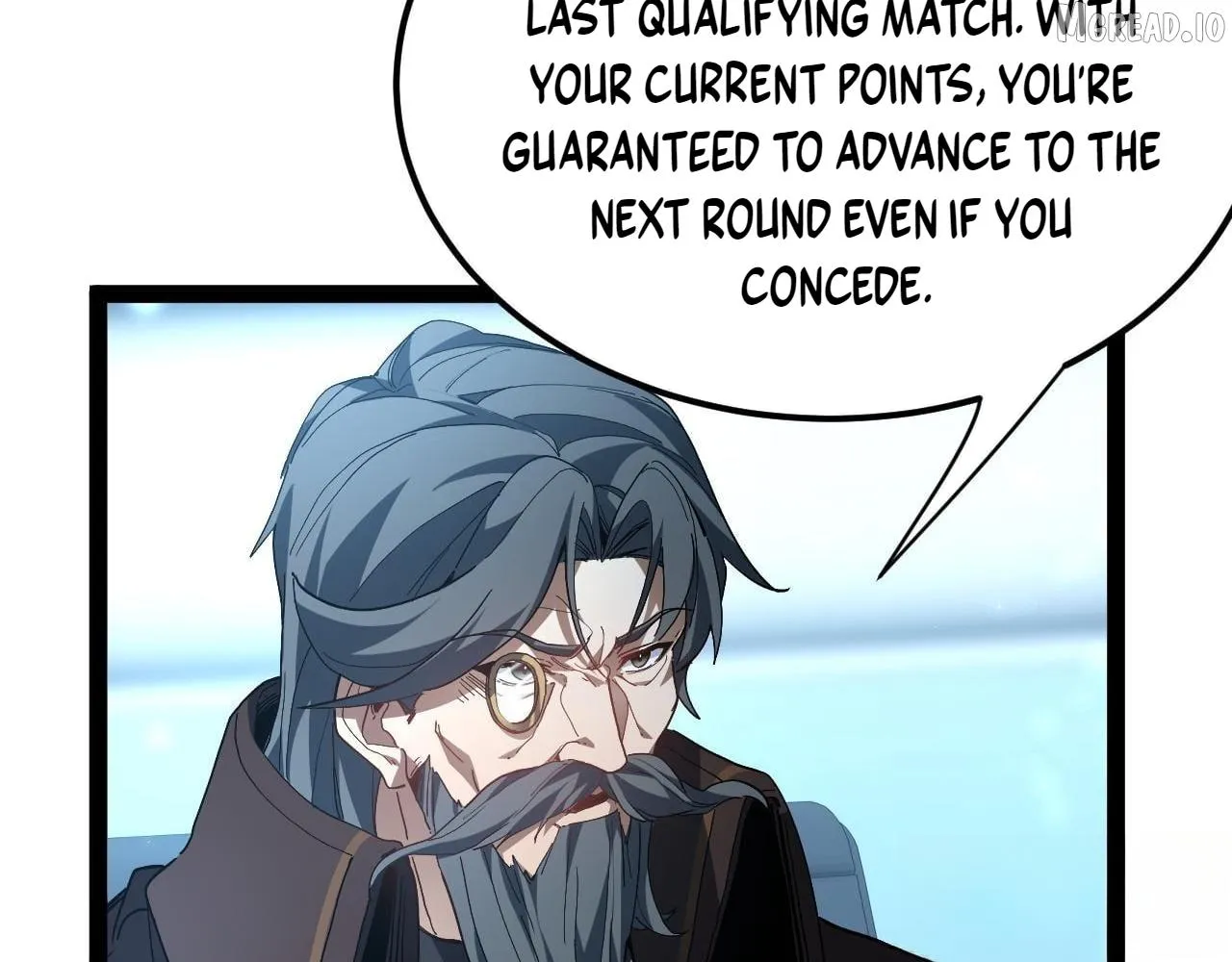 Maxed Strength Necromancer, chapter 116, page 207