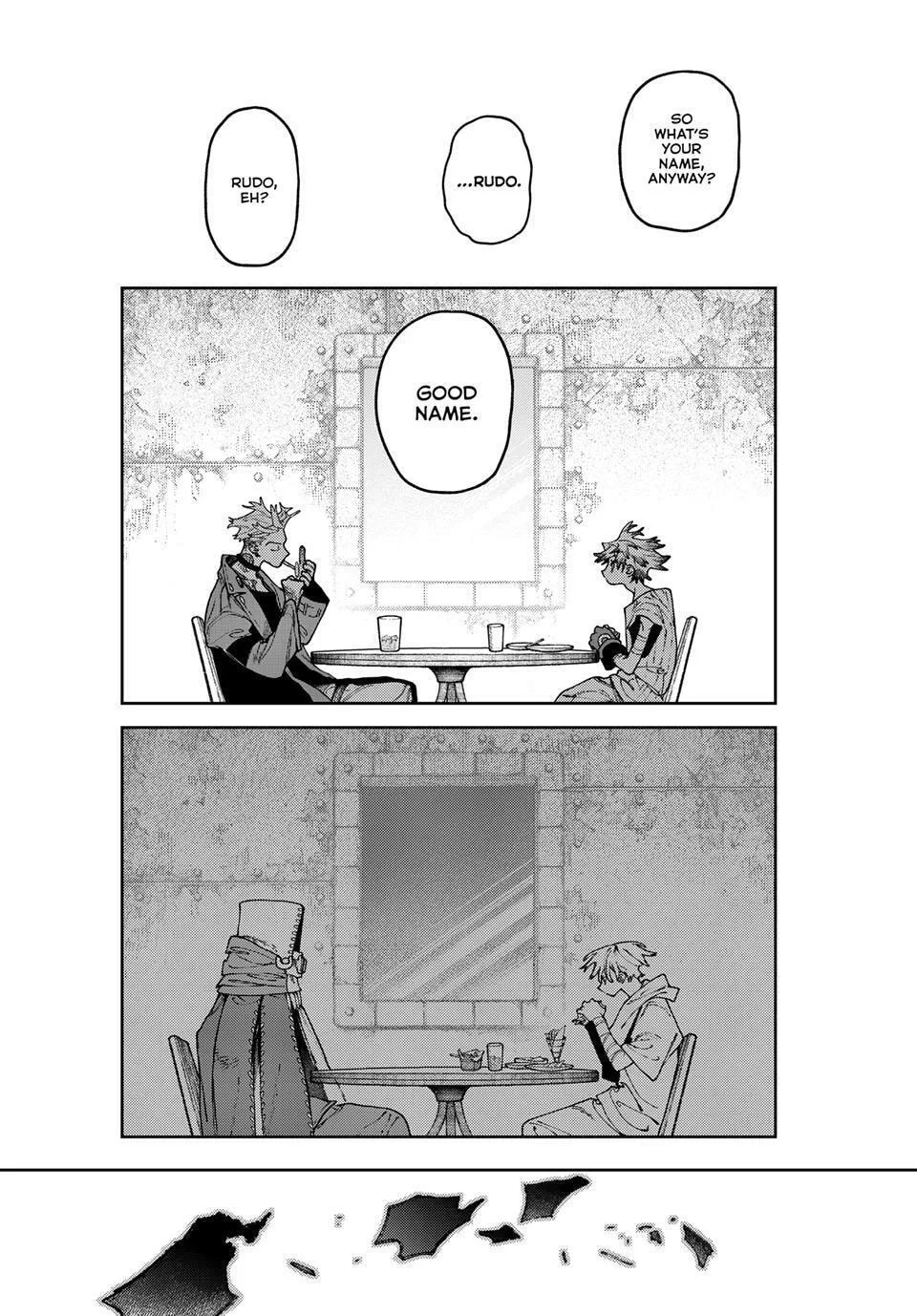 Gachiakuta Manga, chapter 167, page 1