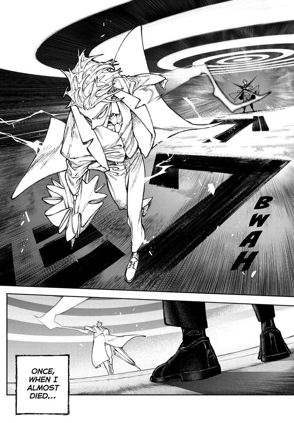 Gachiakuta Manga, chapter 167, page 4