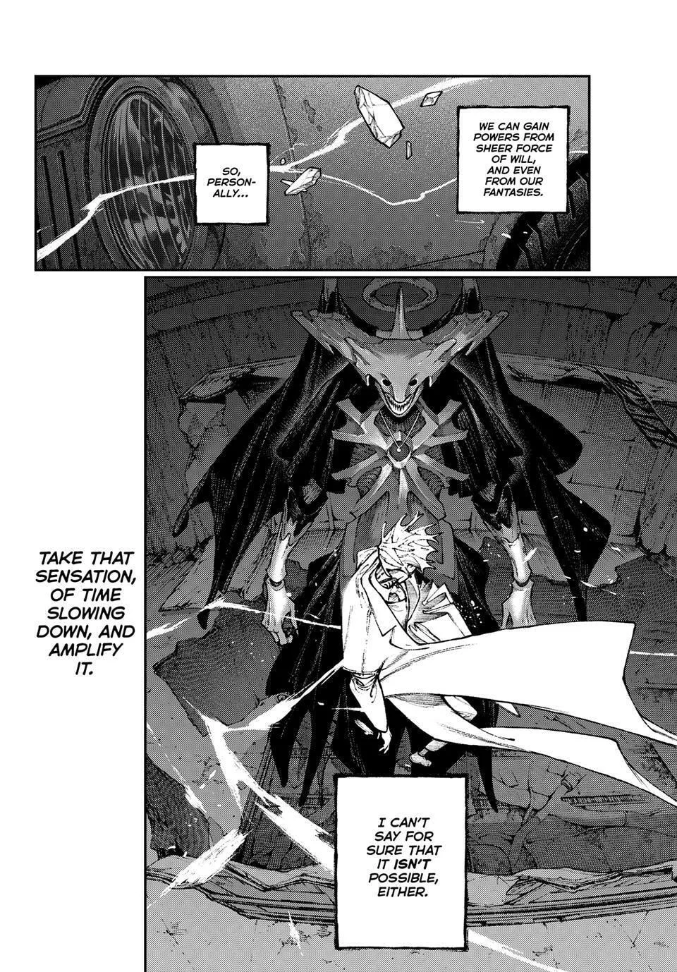 Gachiakuta Manga, chapter 167, page 6
