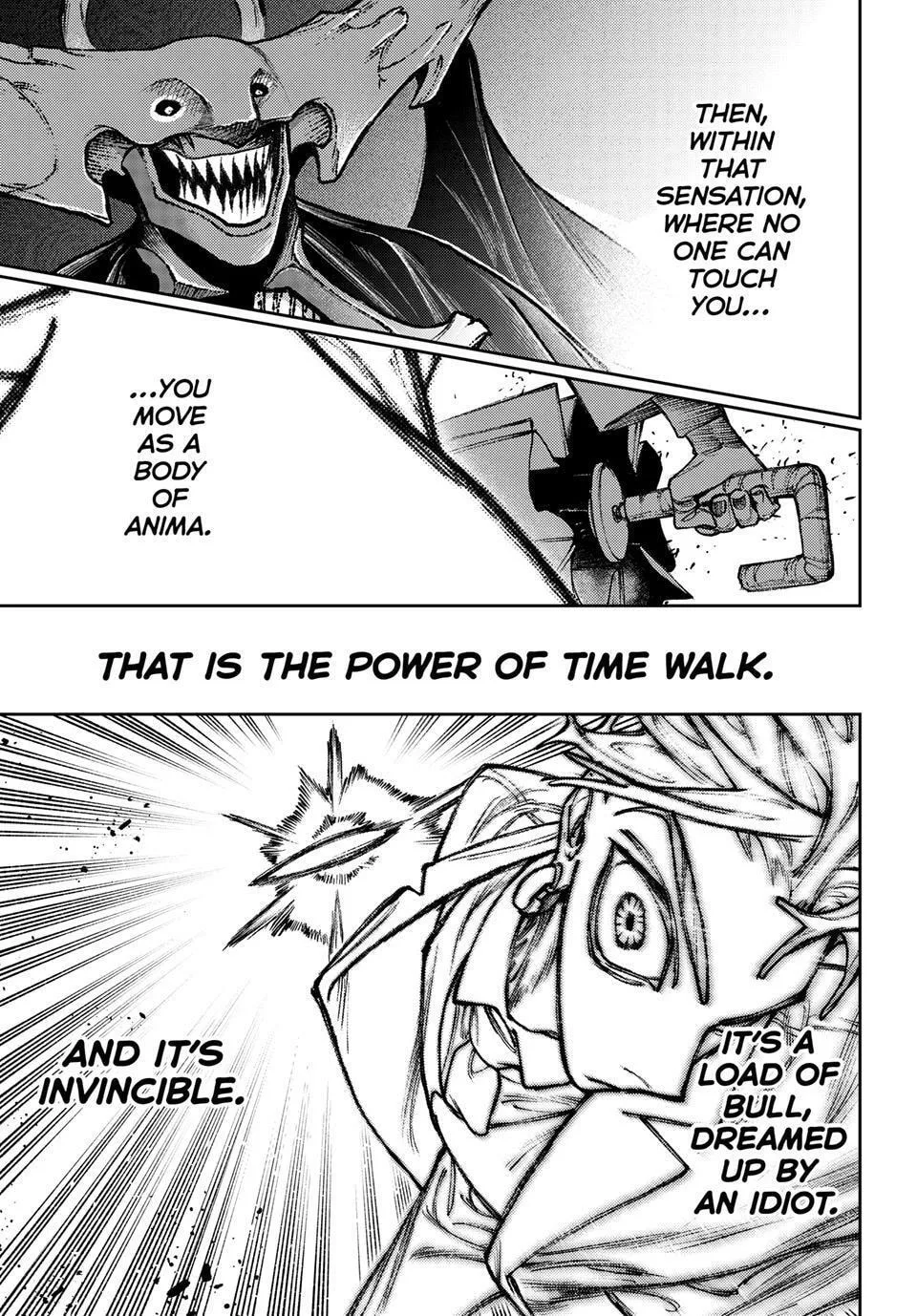 Gachiakuta Manga, chapter 167, page 7