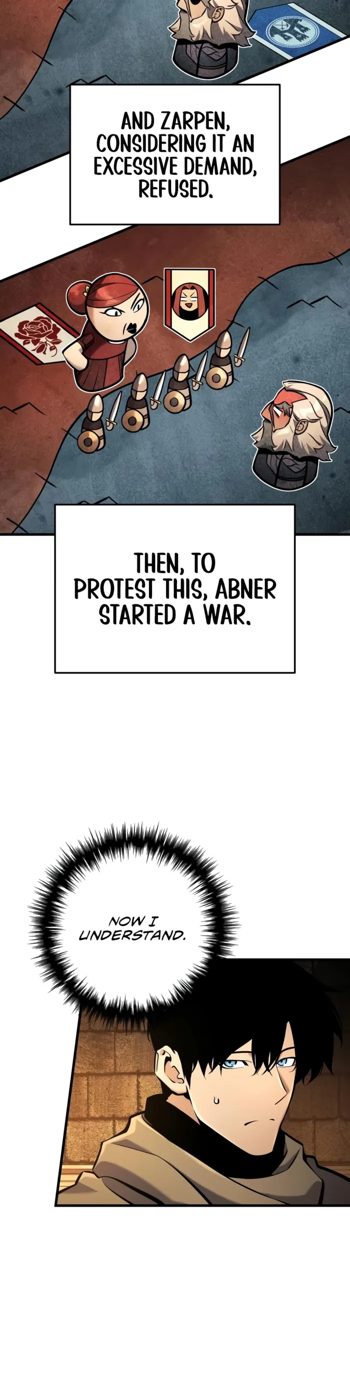 The Wandering Knight’s Survival Manual, chapter 42, page 20