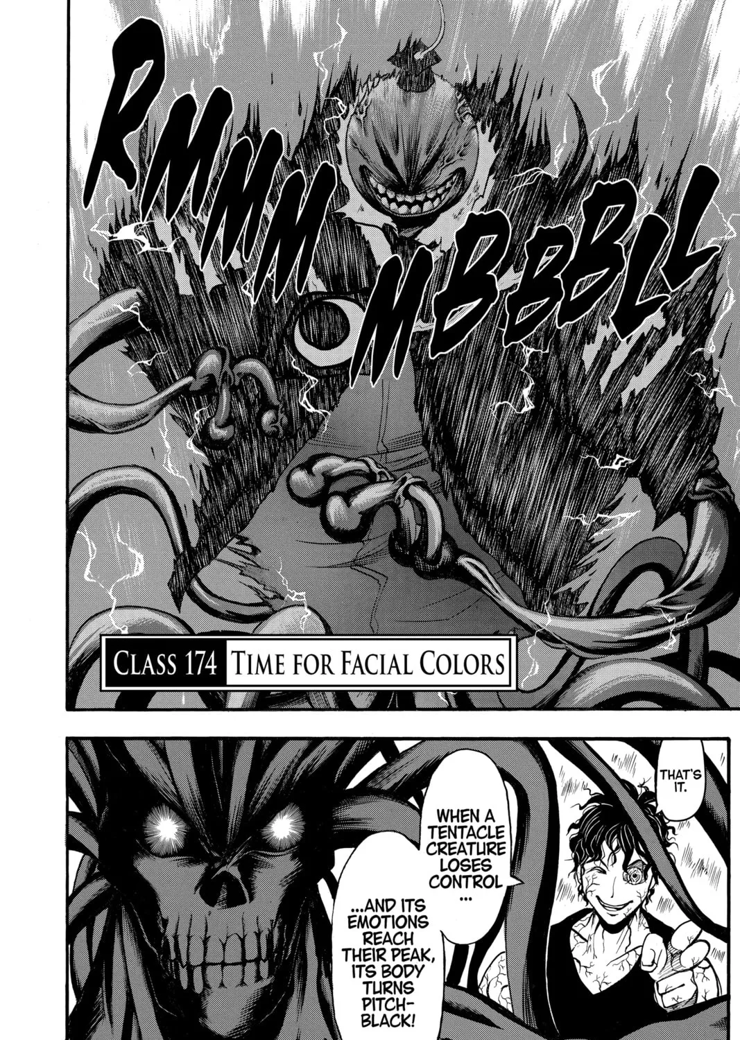 Assassination Classroom, chapter 174, page 3