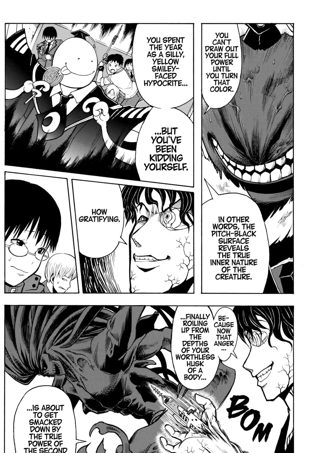 Assassination Classroom, chapter 174, page 5