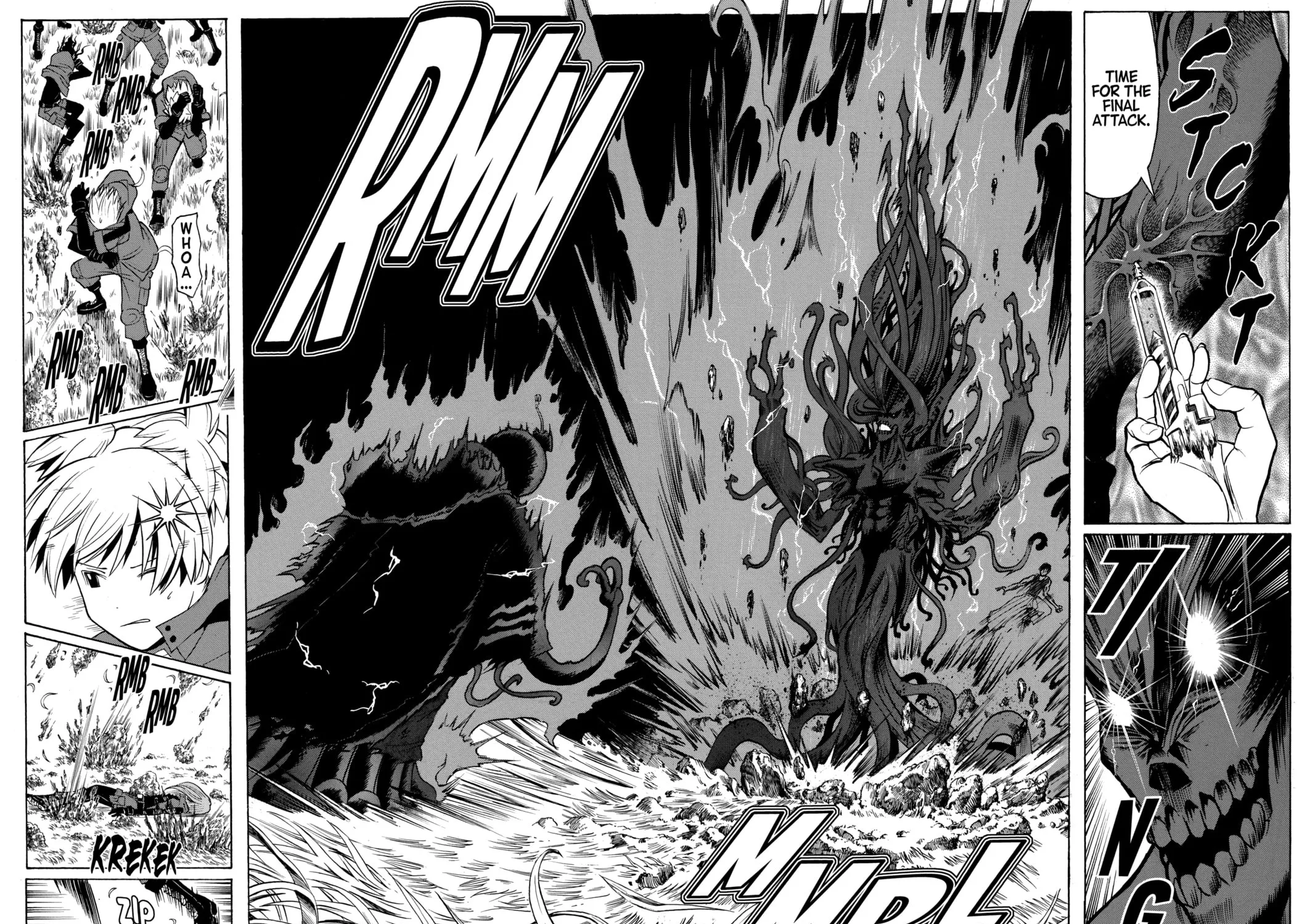 Assassination Classroom, chapter 174, page 7