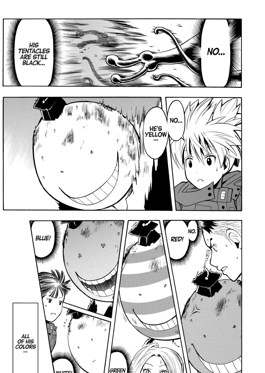 Assassination Classroom, chapter 174, page 17