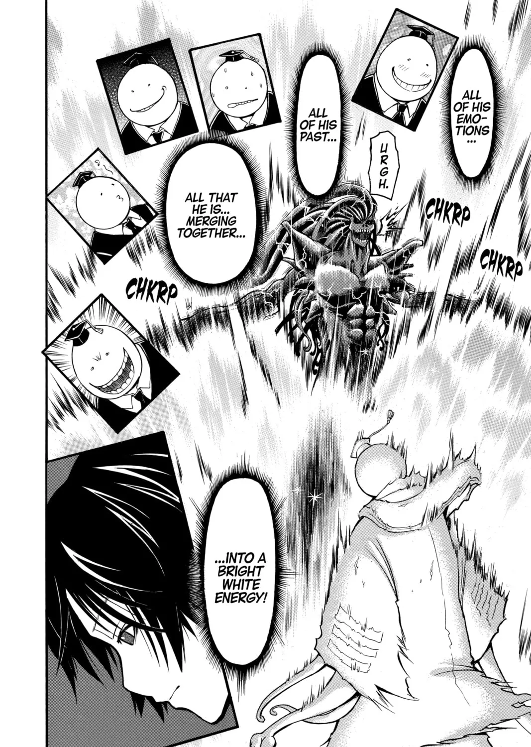 Assassination Classroom, chapter 174, page 19