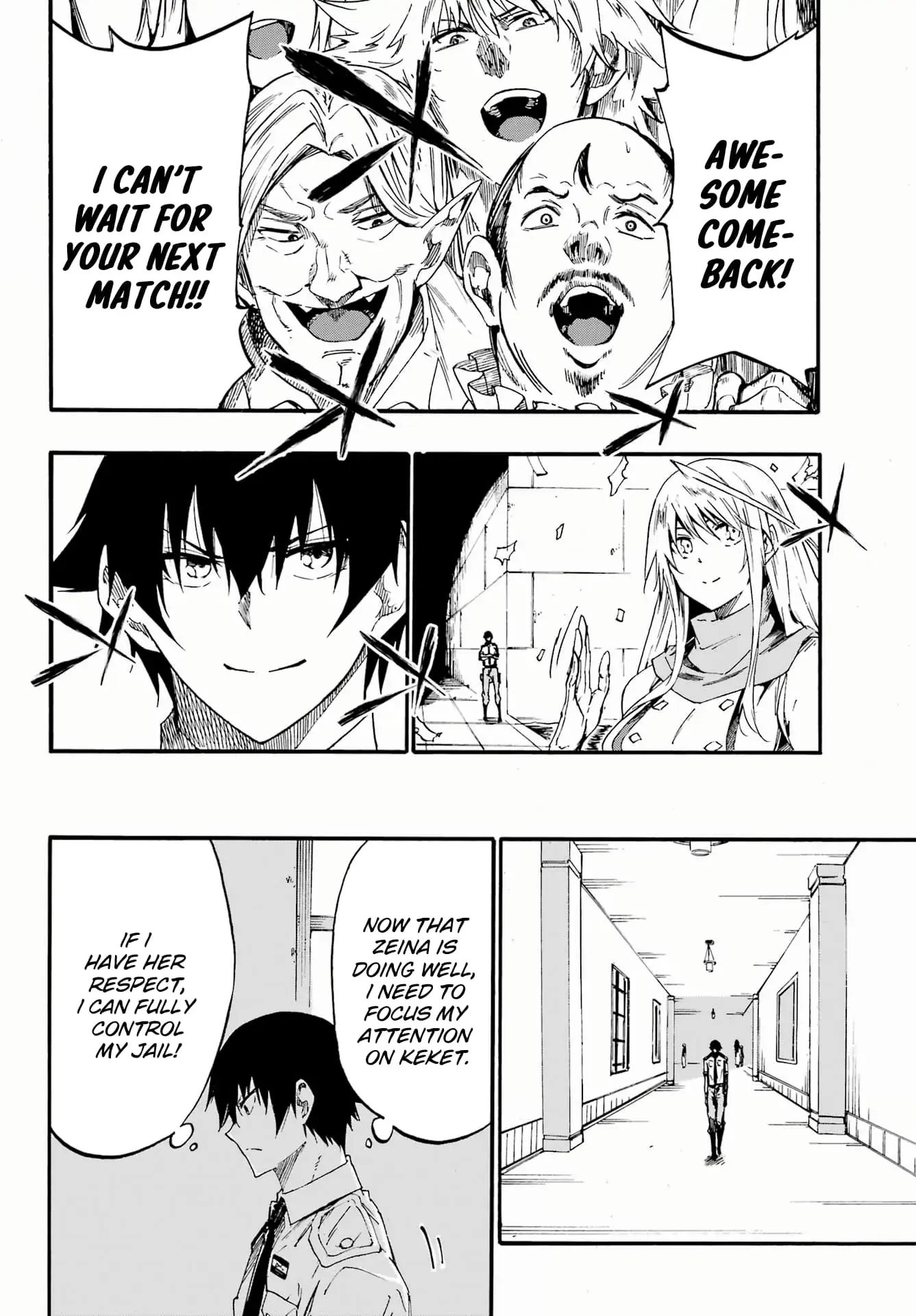 Gokusotsu Kraken, chapter 28, page 2