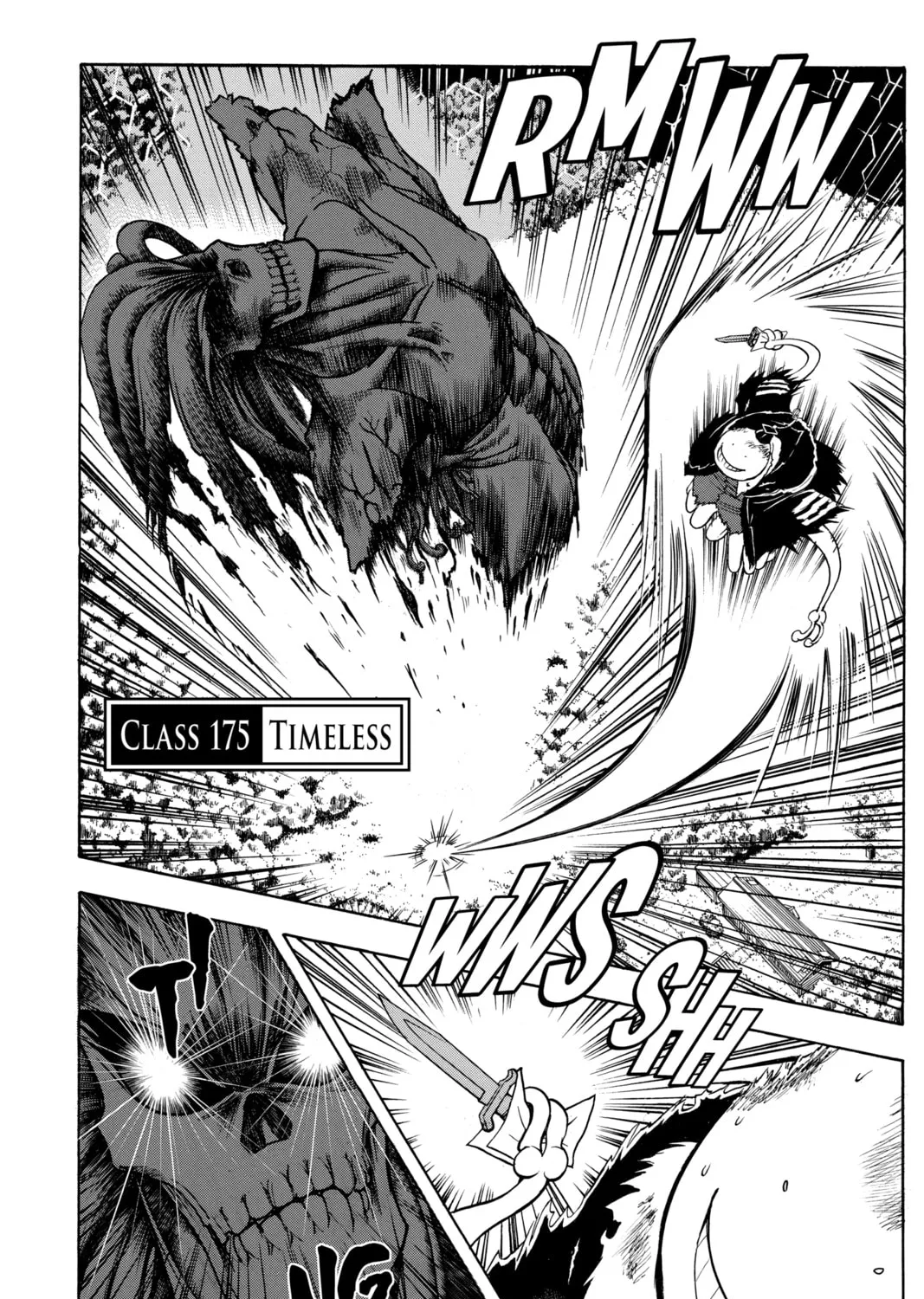 Assassination Classroom, chapter 175, page 3